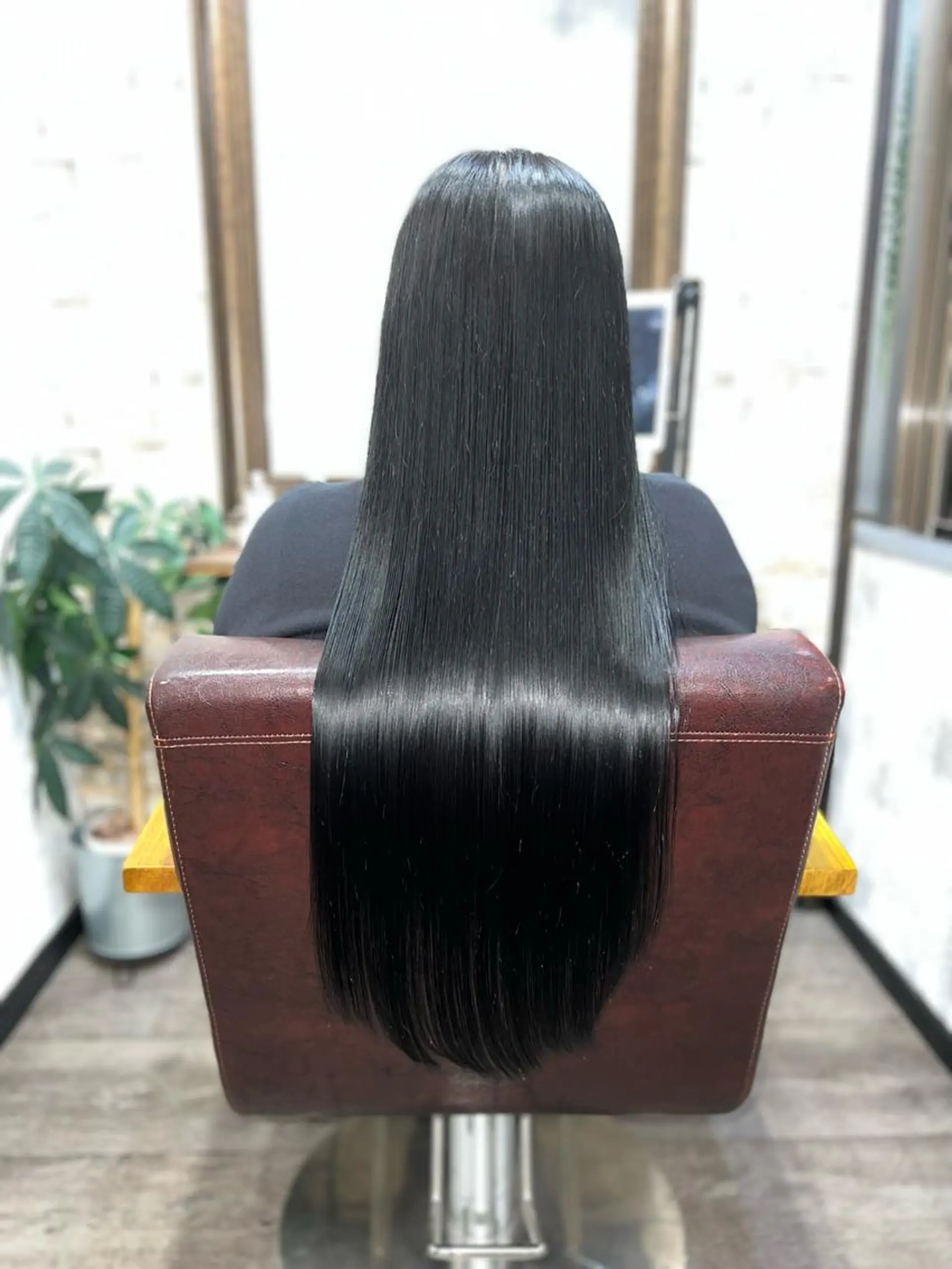 ロング 髪質改善 トリートメント 多賀 順平のヘアスタイル