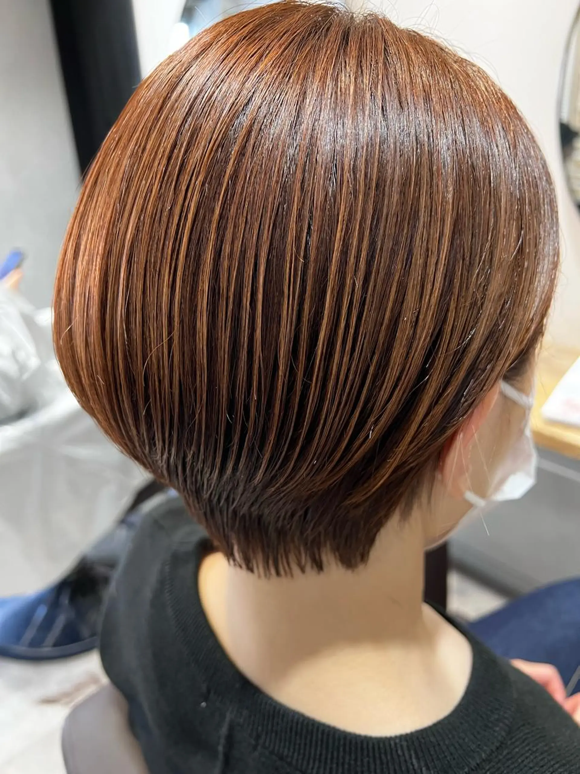 ショート 丸みショート ショートヘア モテ髪🌈細矢 森平のヘアスタイル