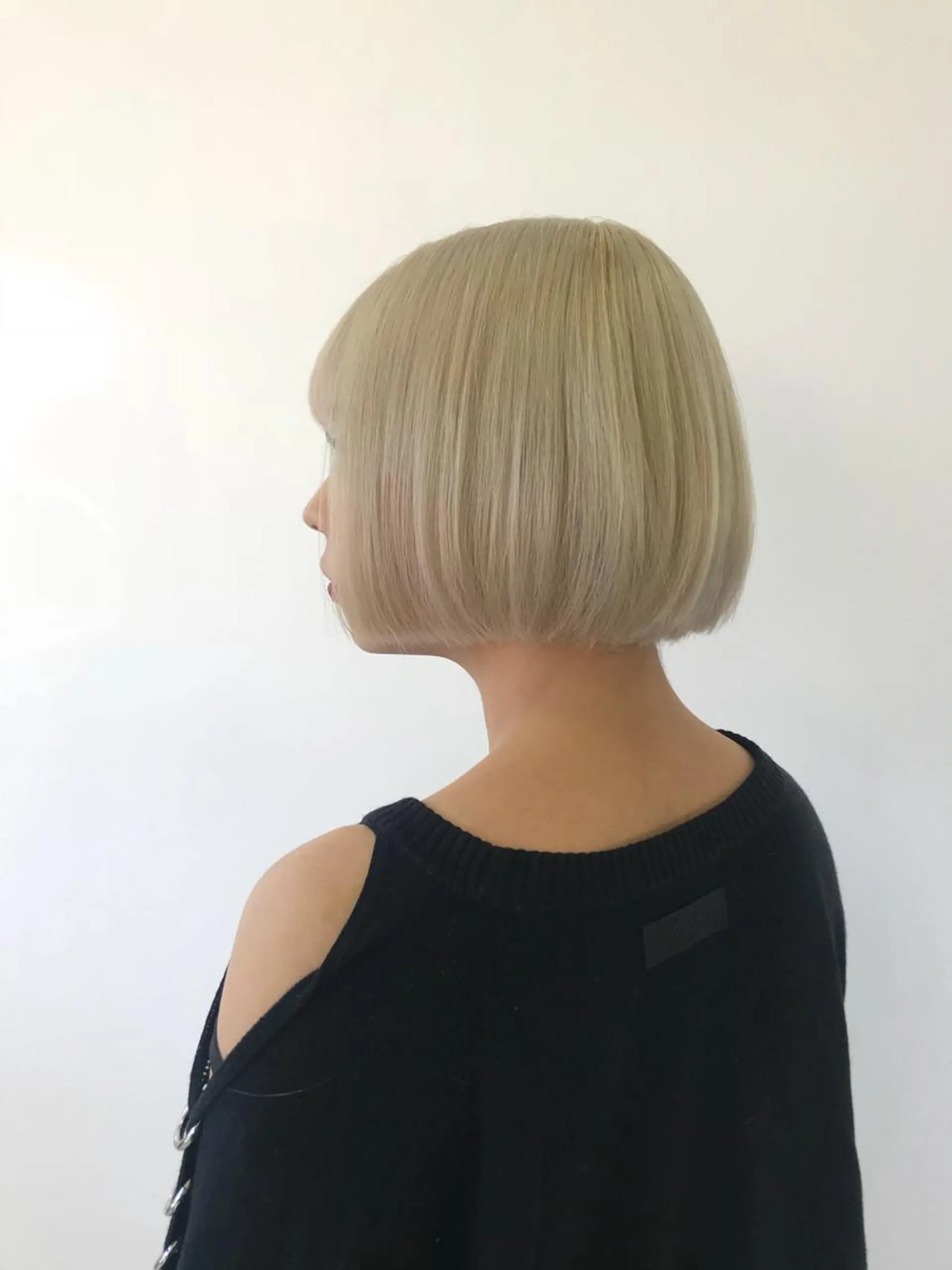 ショート サイレント美容師 アイリィのヘアスタイル