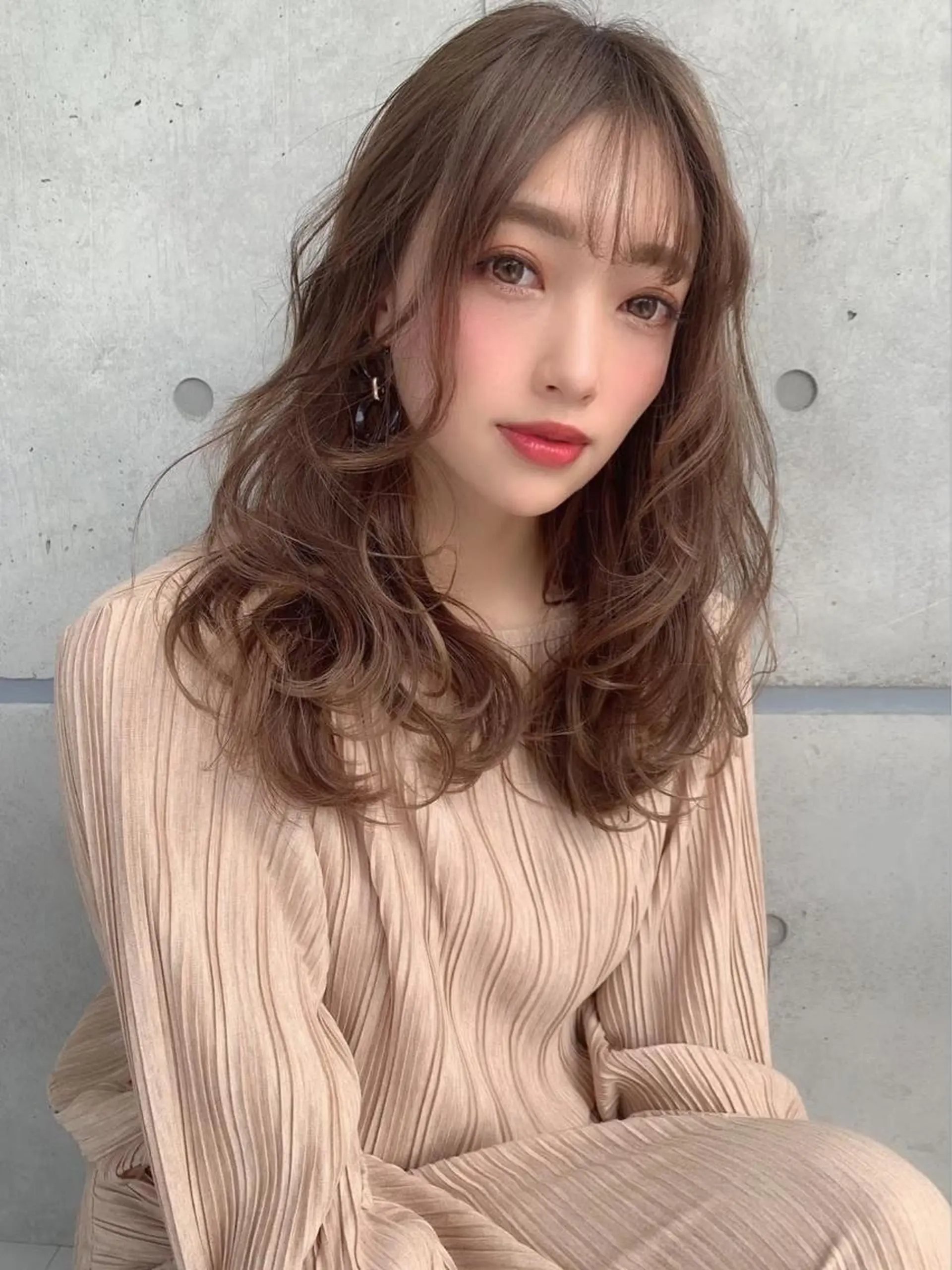 ロング カラー ヘアアレンジ 🩰透明感カラー♡ UTA🩰のヘアスタイル