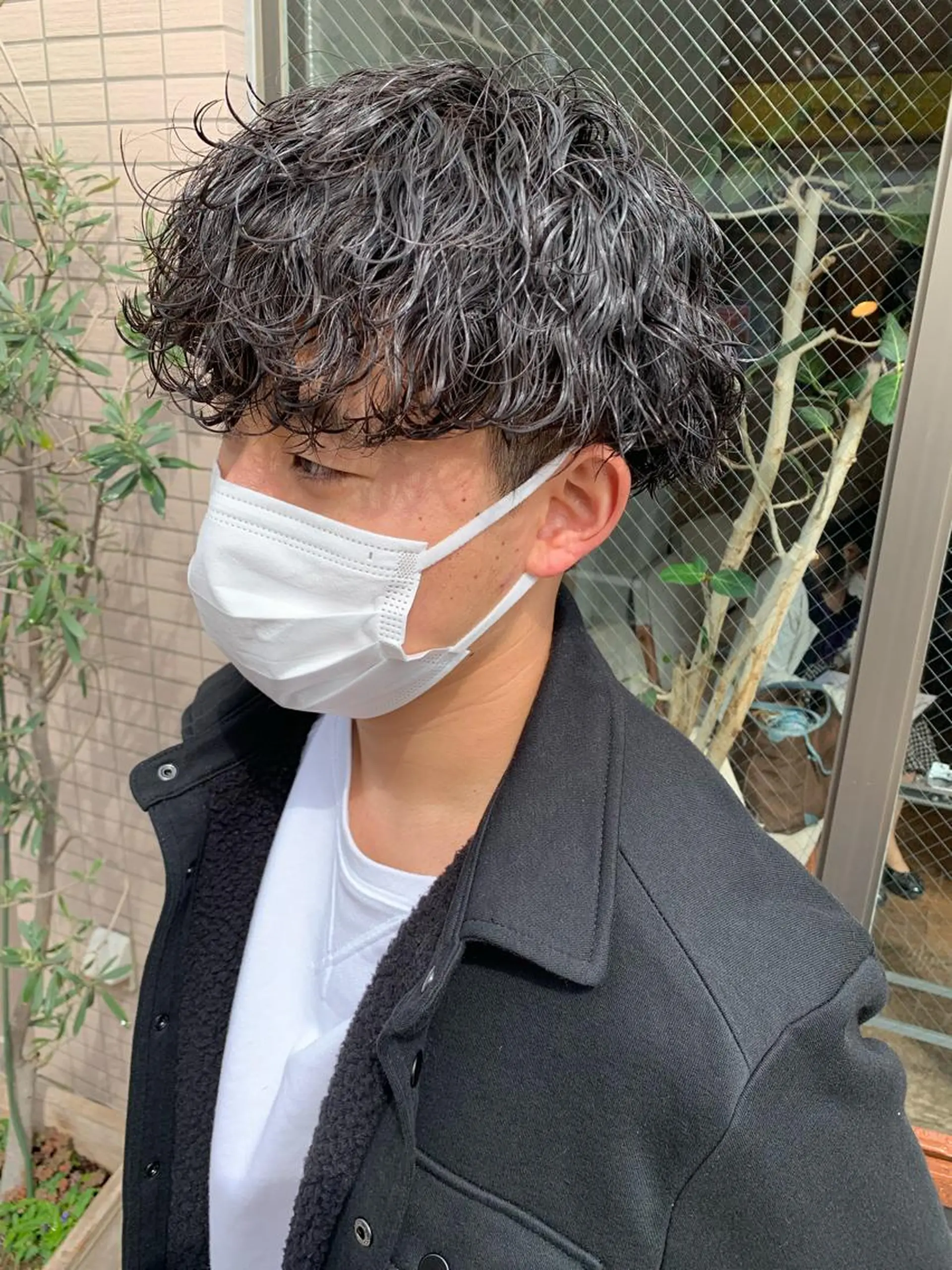 パーマ メンズ メンズパーマ 波巻きパーマ スパイラルパーマ メッシュパーマ職人/ 窪田 優也/ツイスパのヘアスタイル