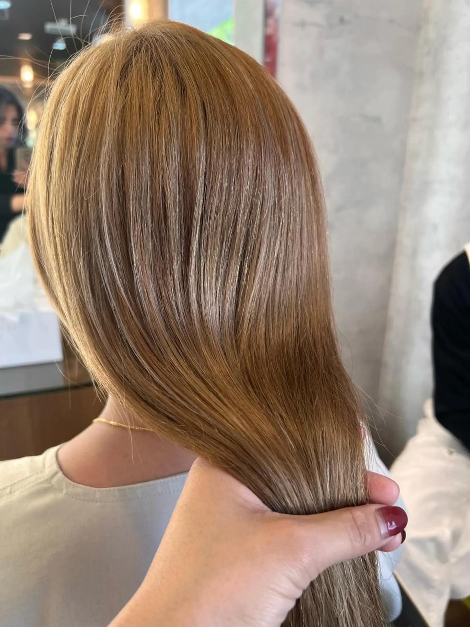 ロング カラー 🌻井上 マリー🌻のヘアスタイル