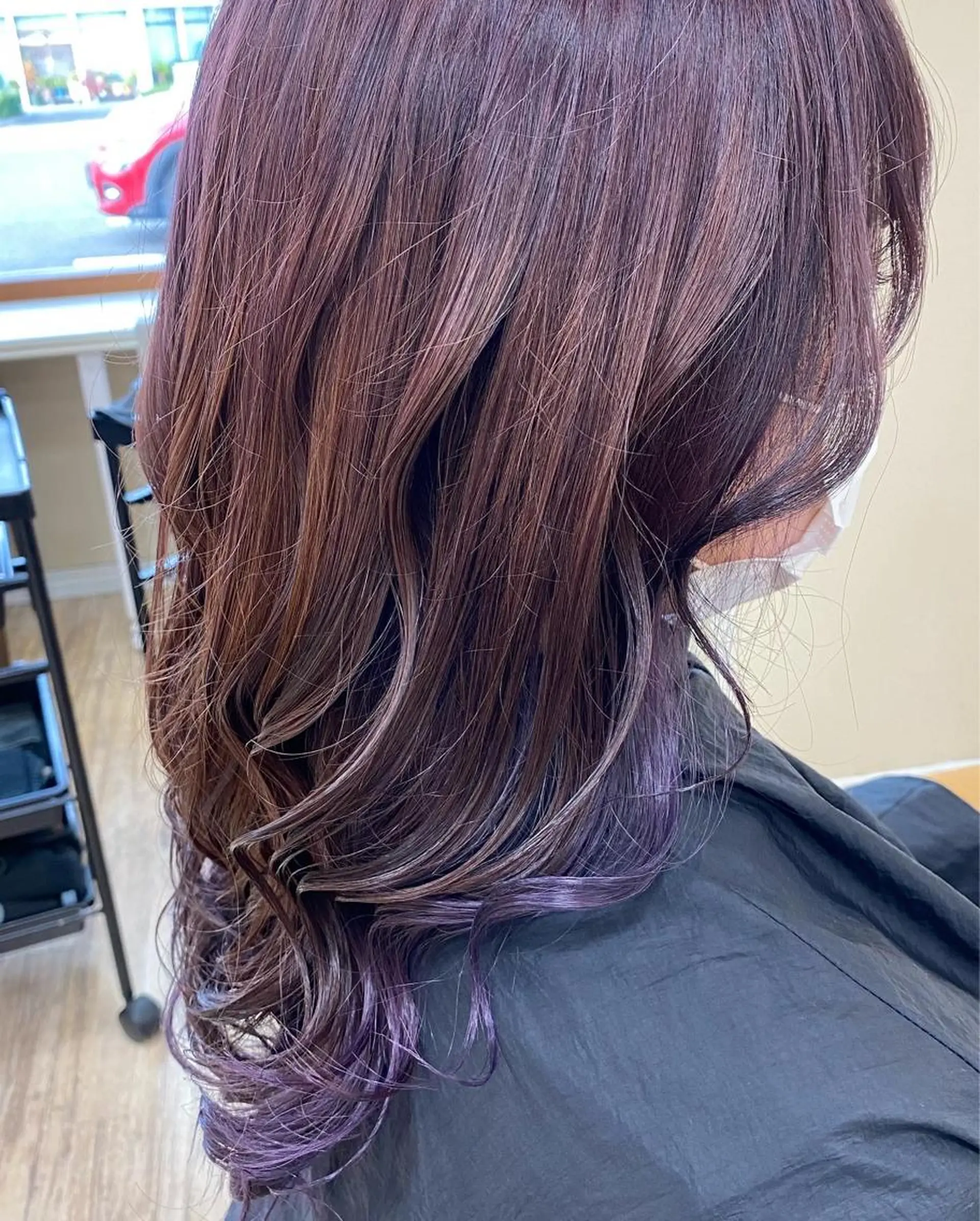 カラー SALOWIN栄 高須大貴のヘアスタイル