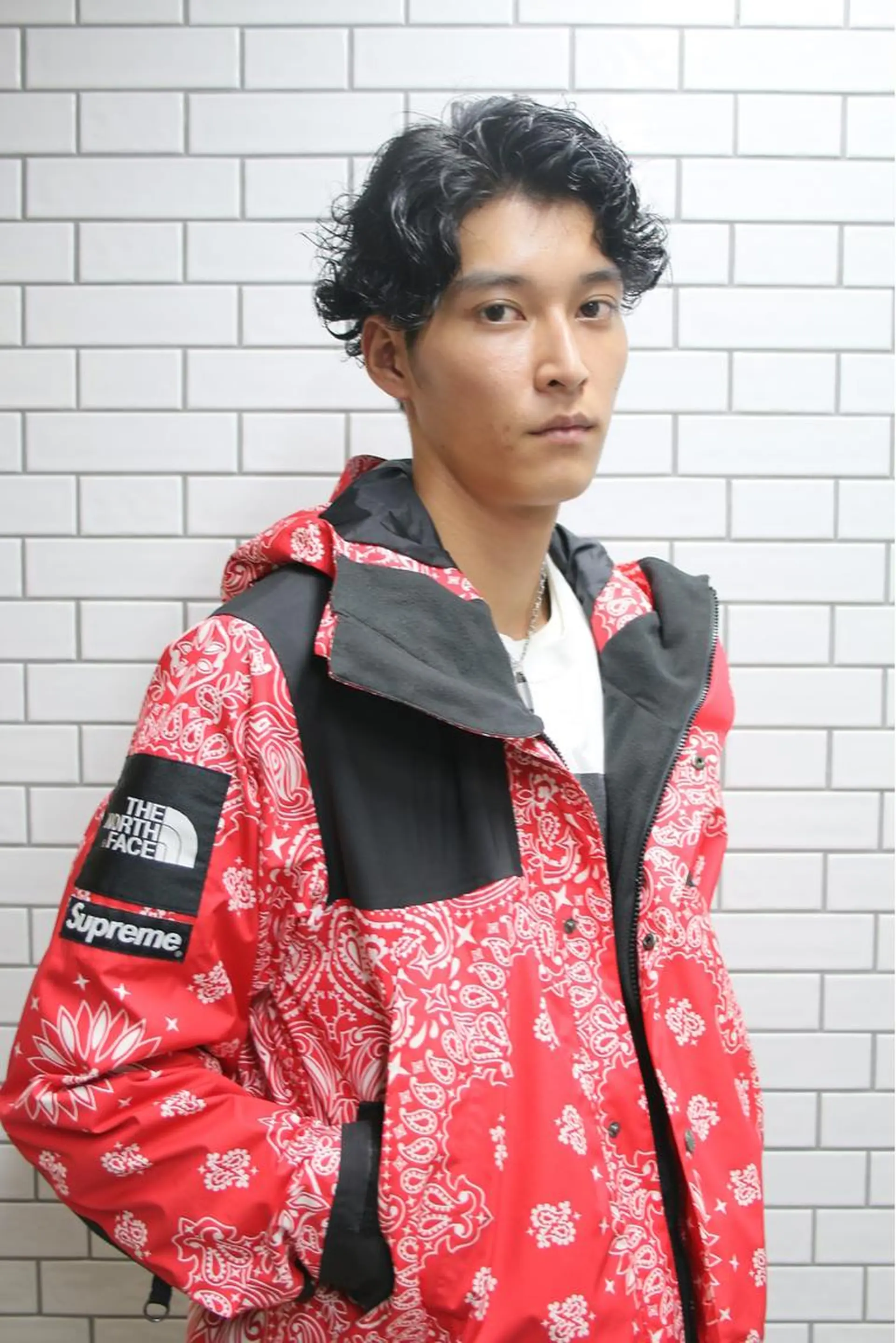 メンズ カット パーマ トリートメント sharesalon セキケイタのヘアスタイル