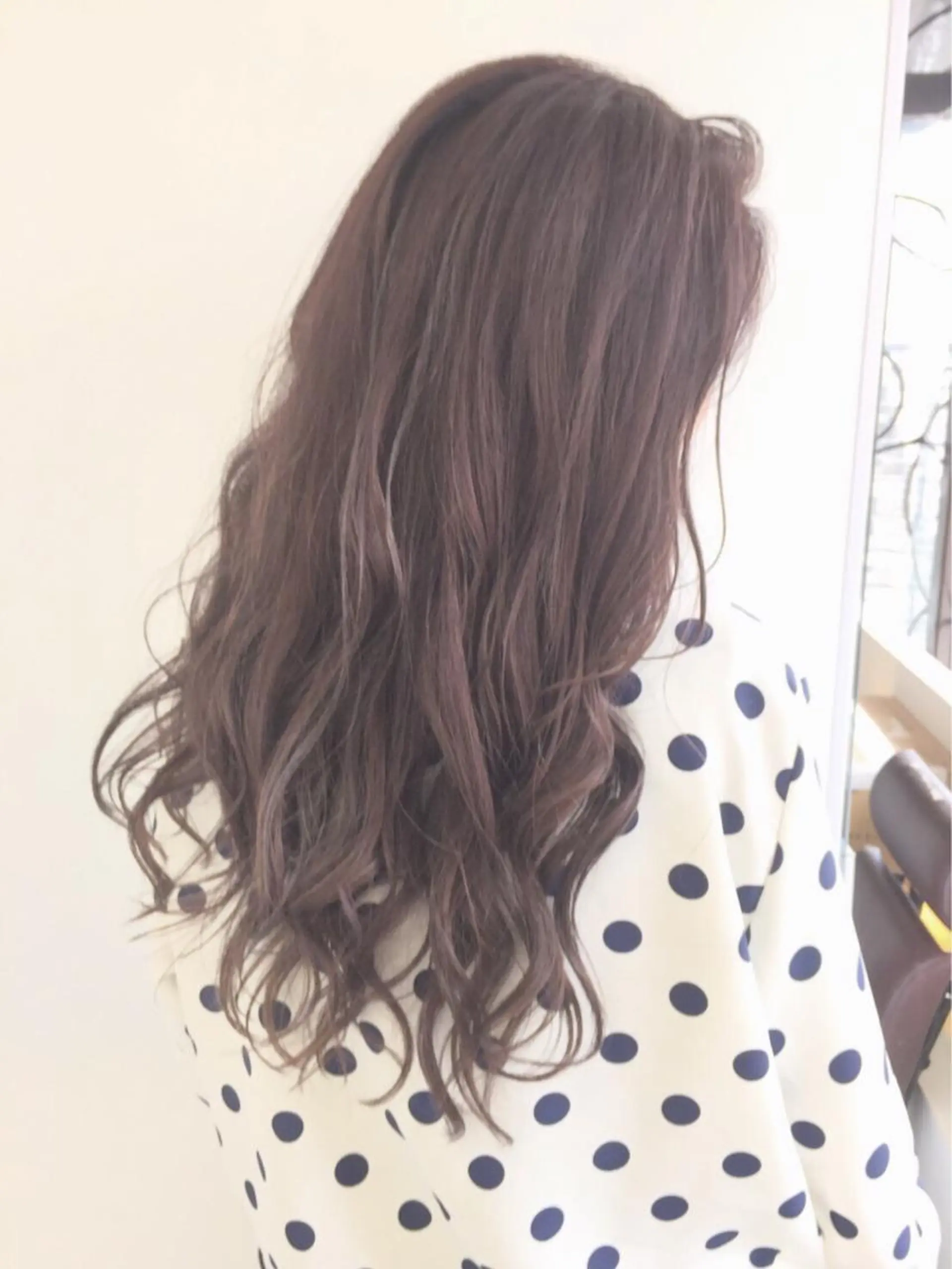 ロング メンズパーマ/難波/ 心斎橋　室園亮佑のヘアスタイル