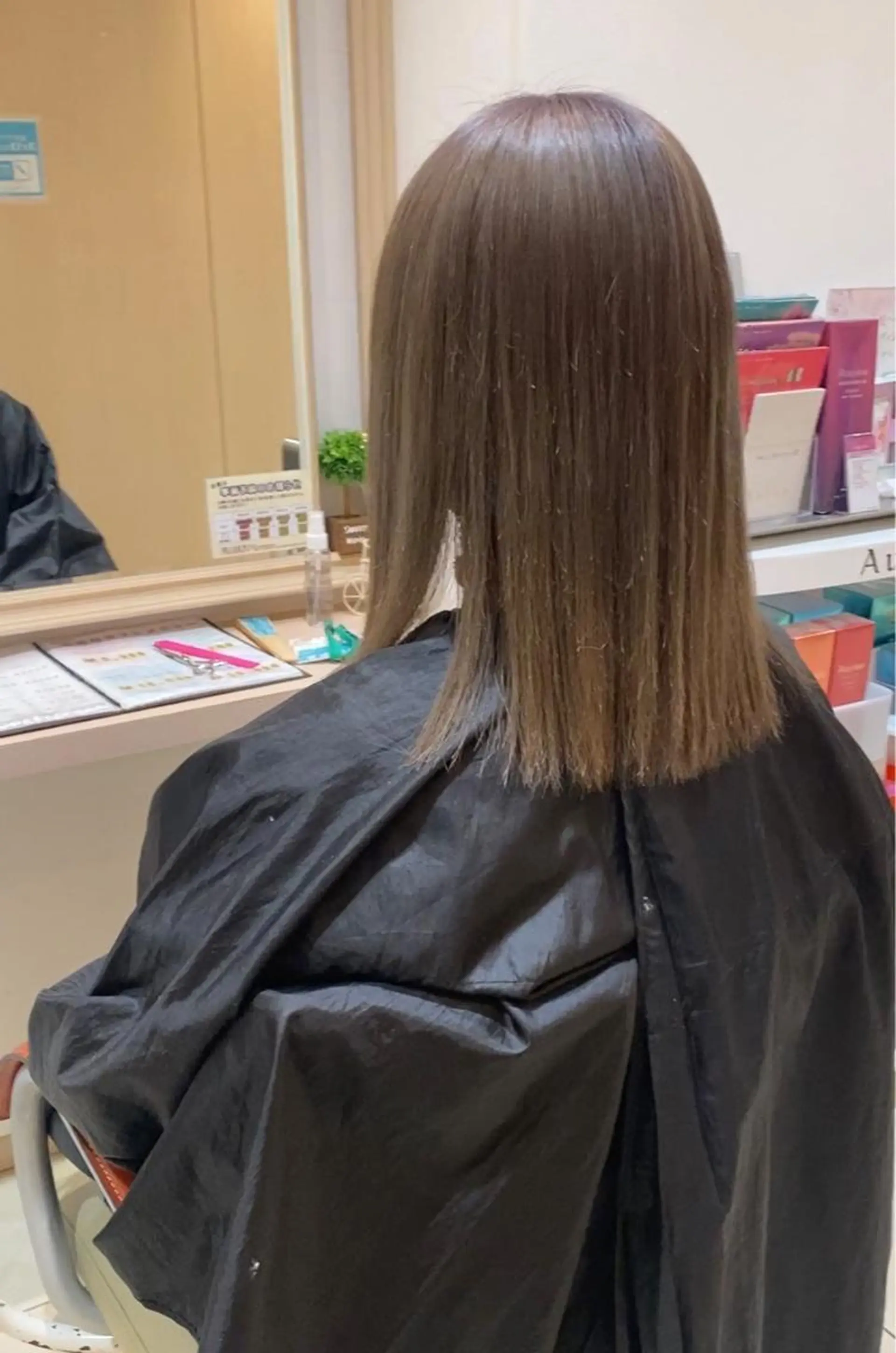 カラー カット ｟羽エクステ｠ スズキのヘアスタイル