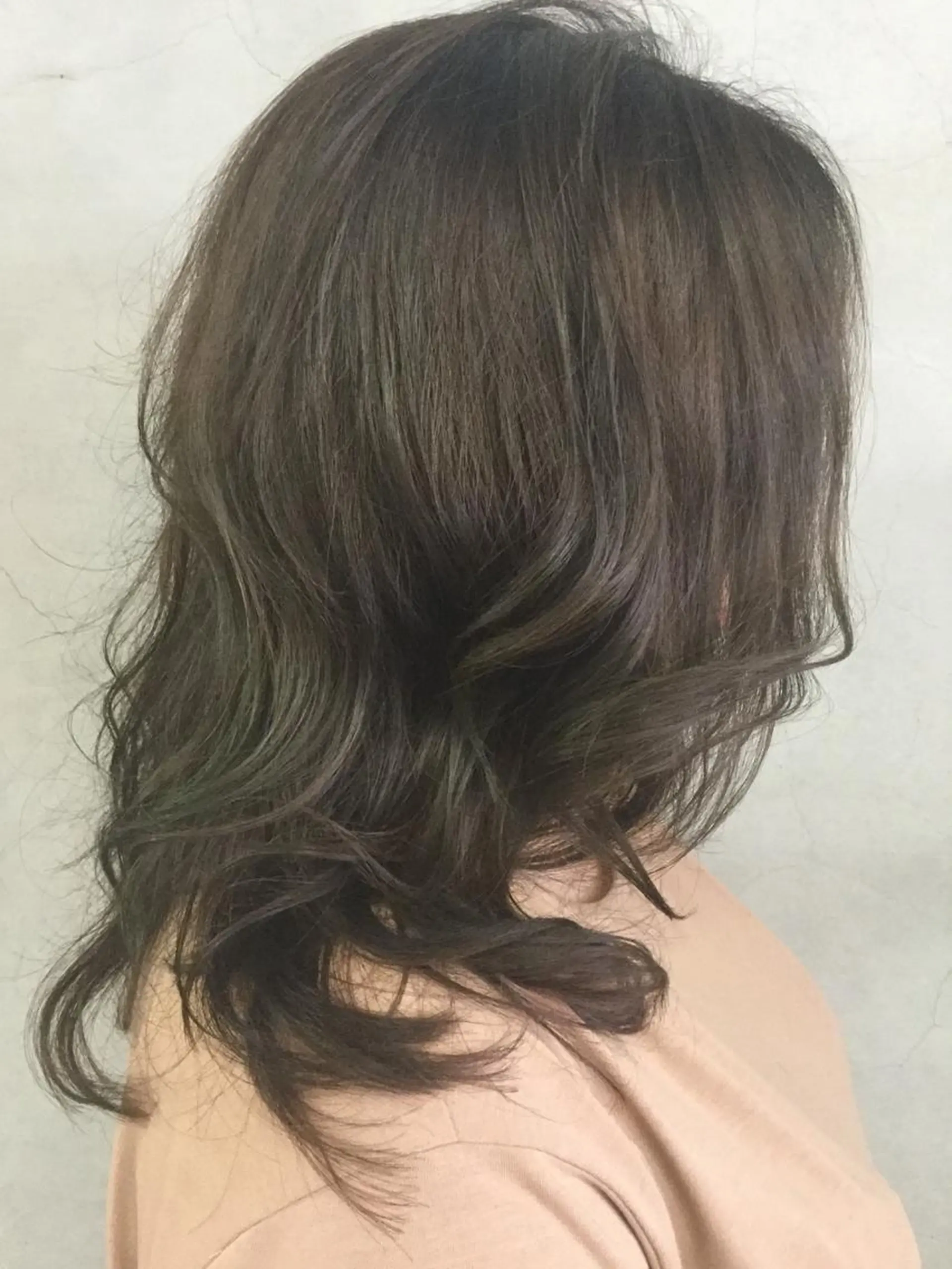 ショート ミディアム ロング カラー メンズ デザインカラー 後藤 健史のヘアスタイル