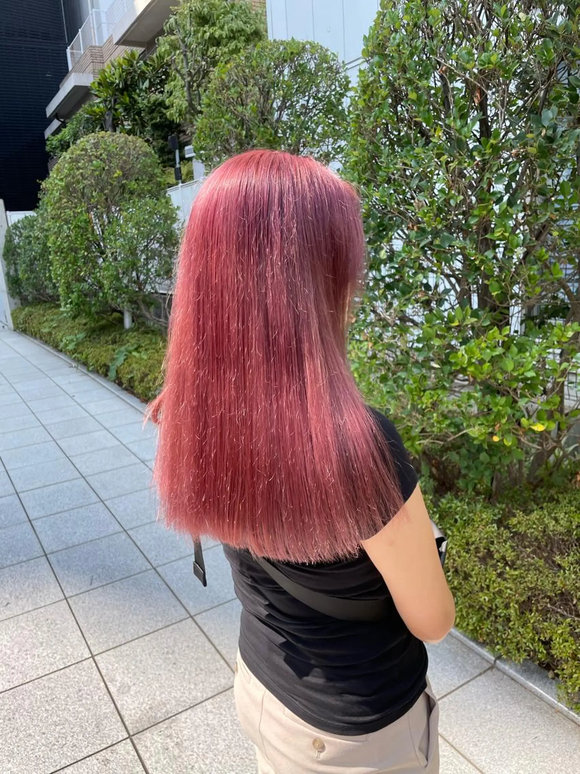 ロング カラー ヘアアレンジ ヘアカラー トリートメント ヘアセット 🩶【推しハイトーン 】yuzu🩶のヘアスタイル