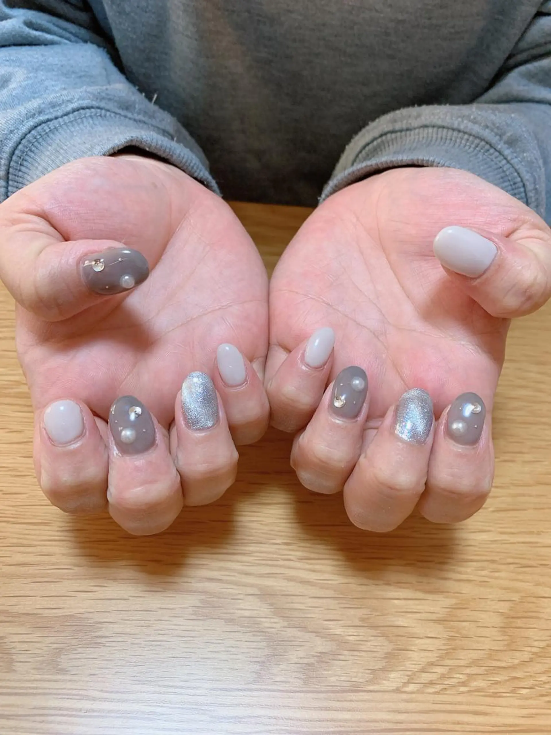 ネイル ハンドネイル nakamoto yuukaのネイルデザイン