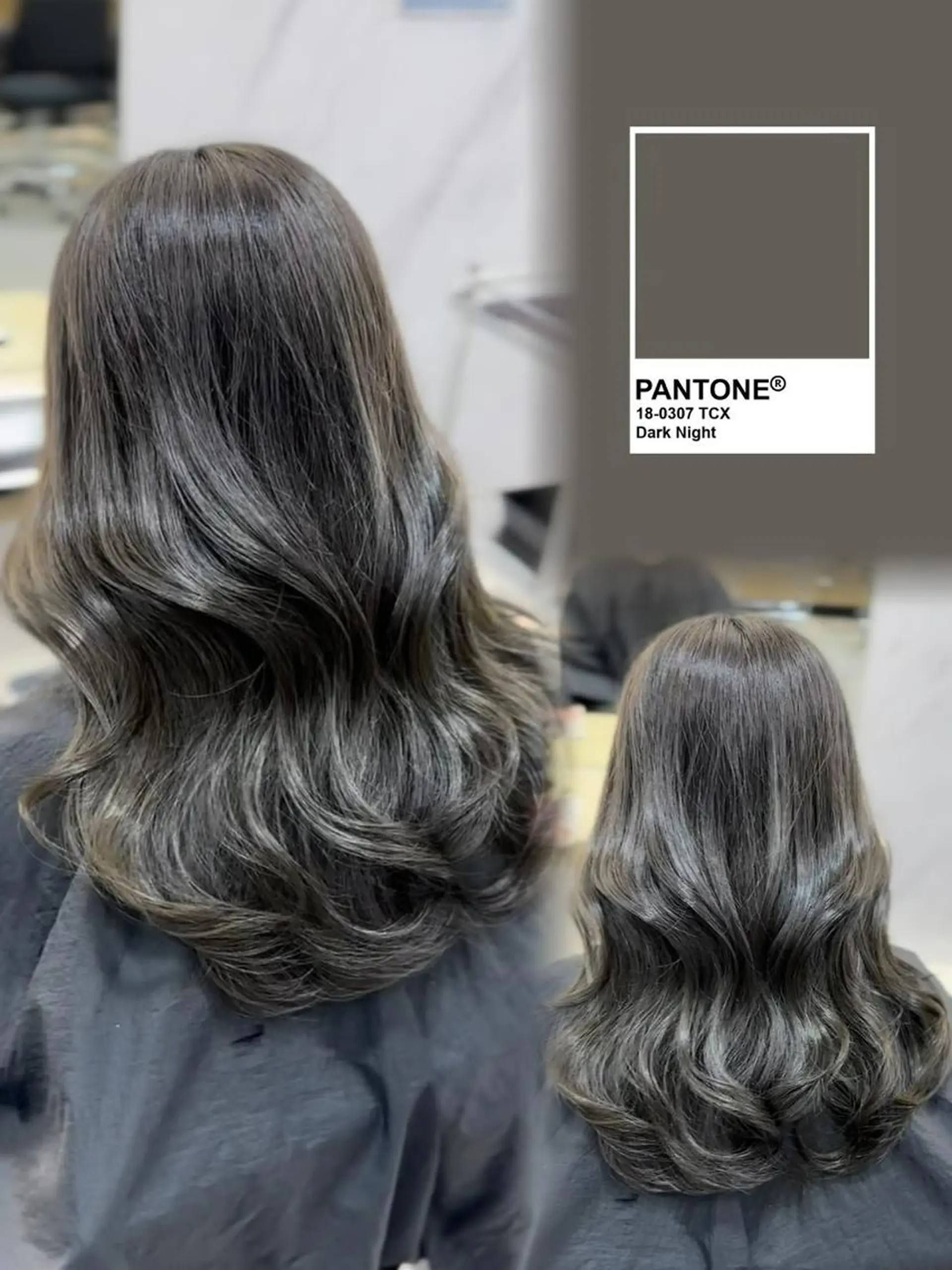 ミディアム カラー L.E.M 仙台のヘアスタイル