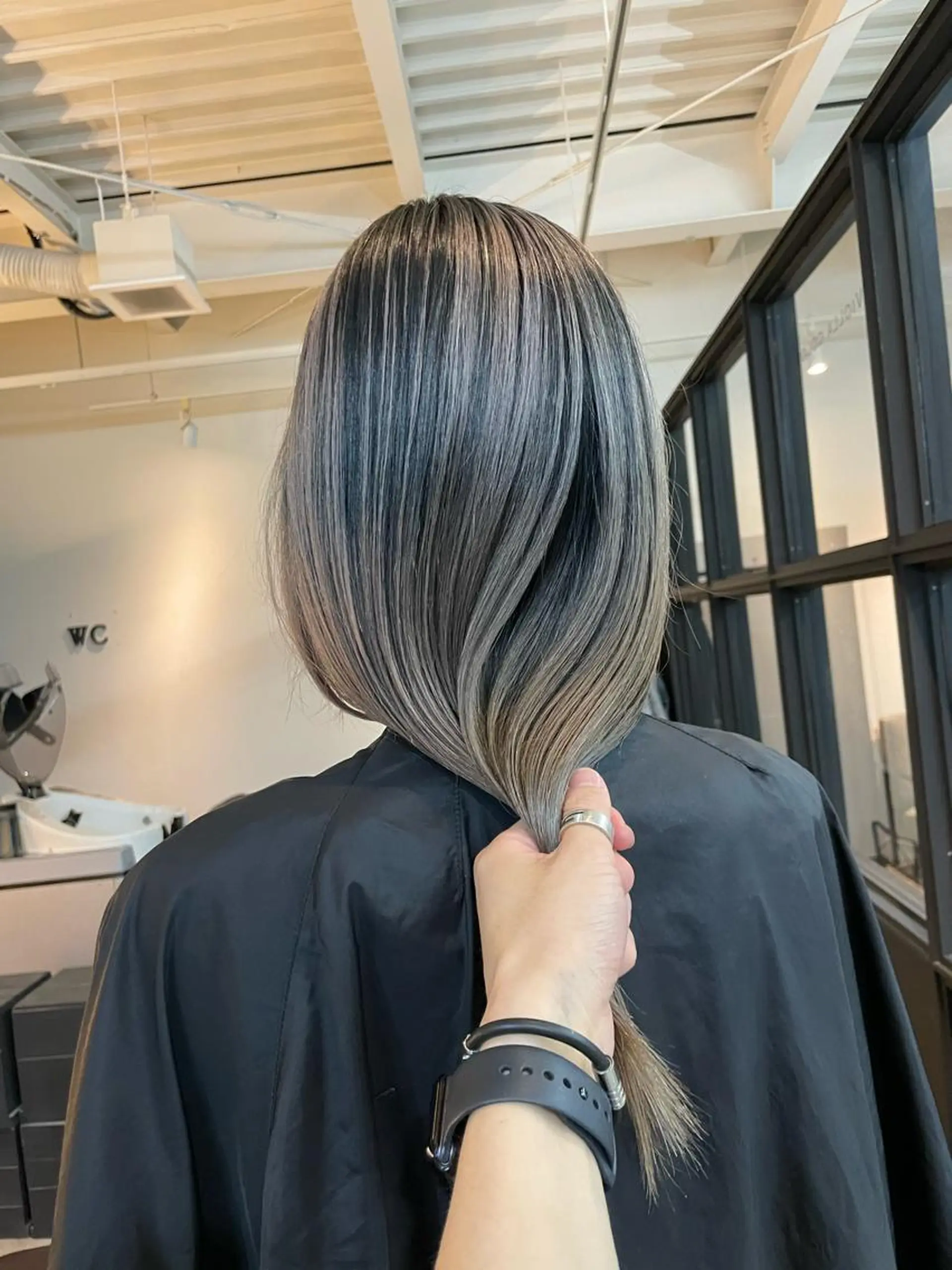 ロング カラー Shousui Mutsumiのヘアスタイル