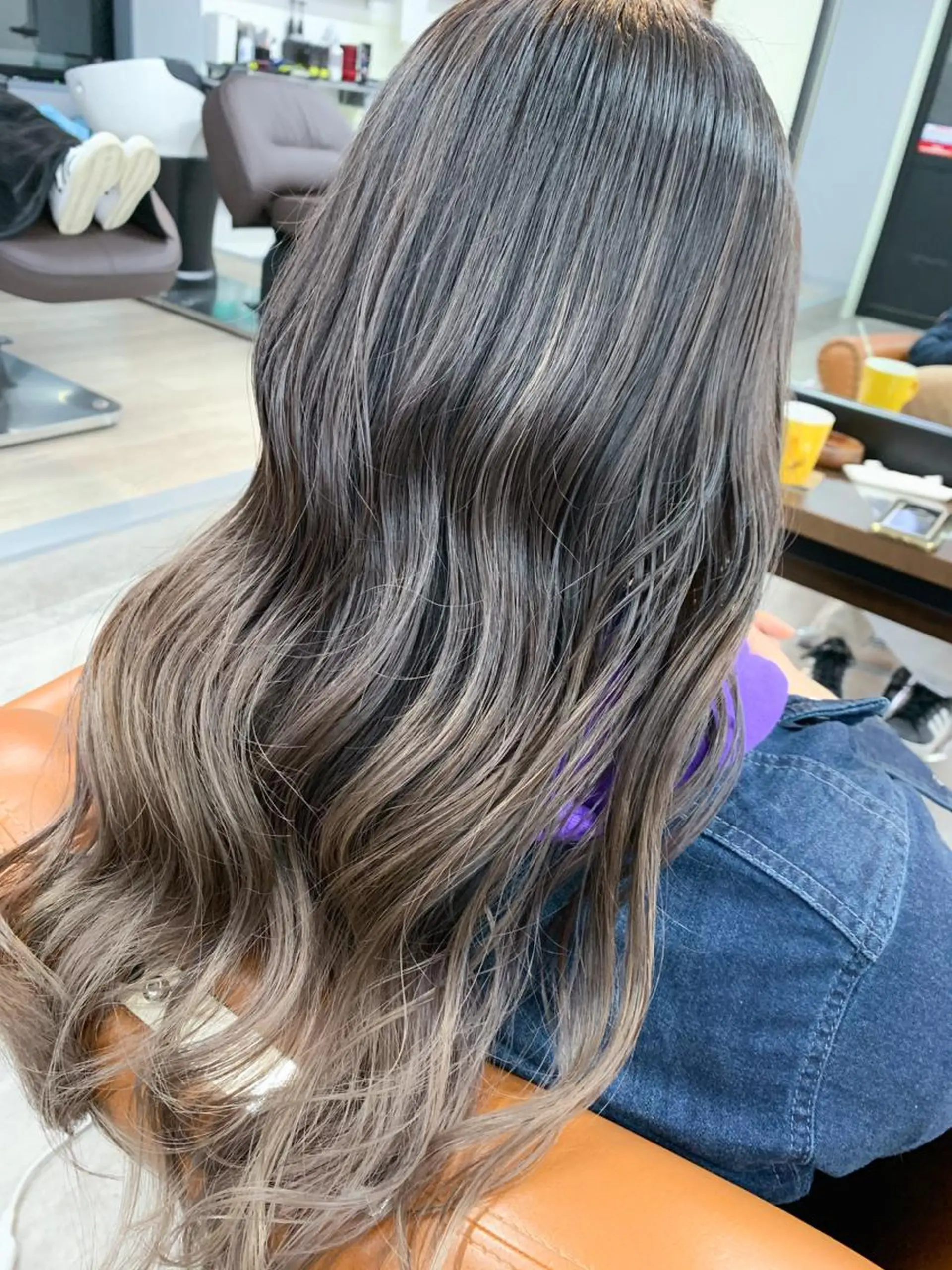 ロング 🥇近藤 恭輔🥇 Recharme新保のヘアスタイル