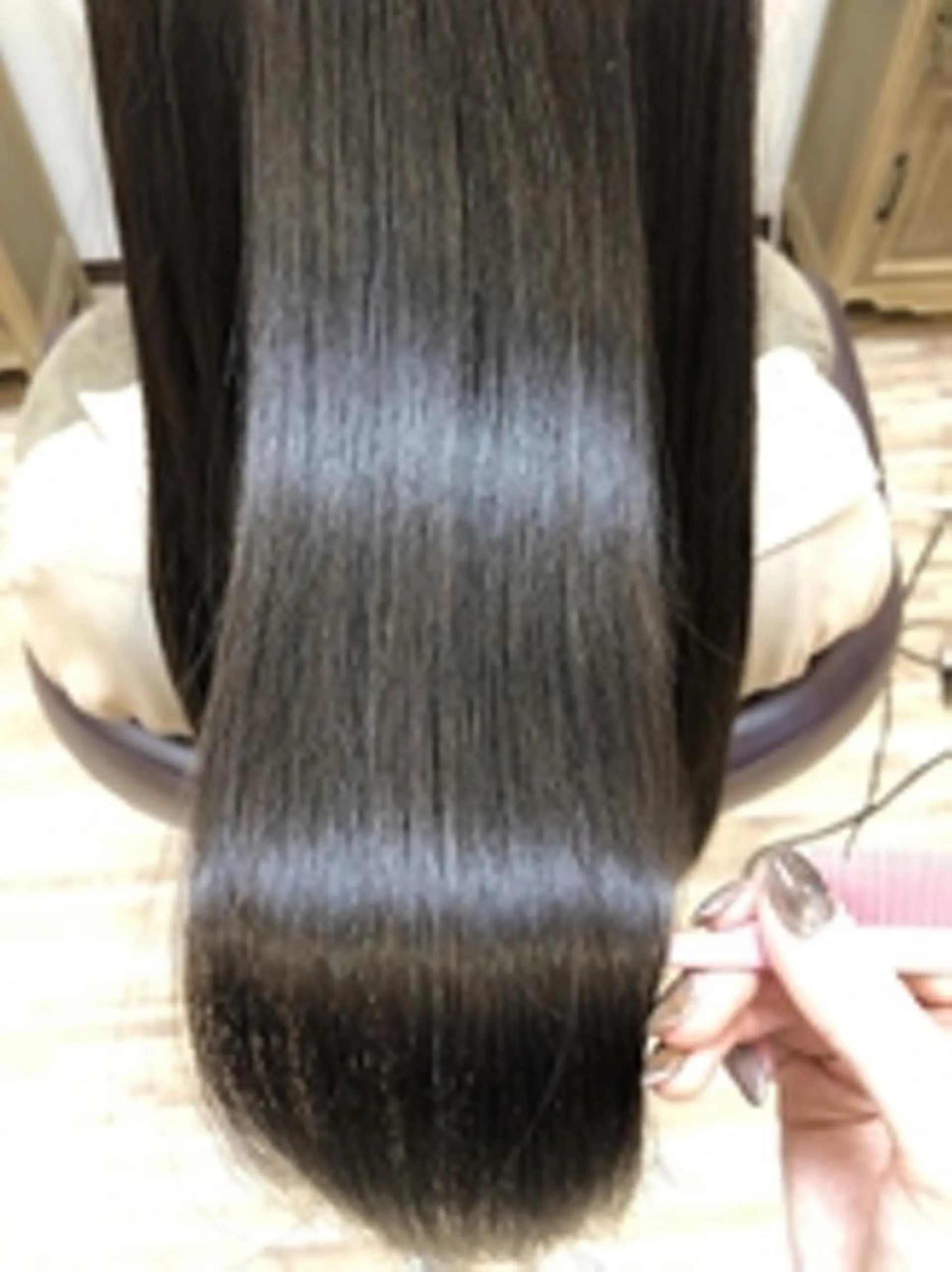 セミロング 髪質改善 トリートメント ARCH FREE予約のヘアスタイル