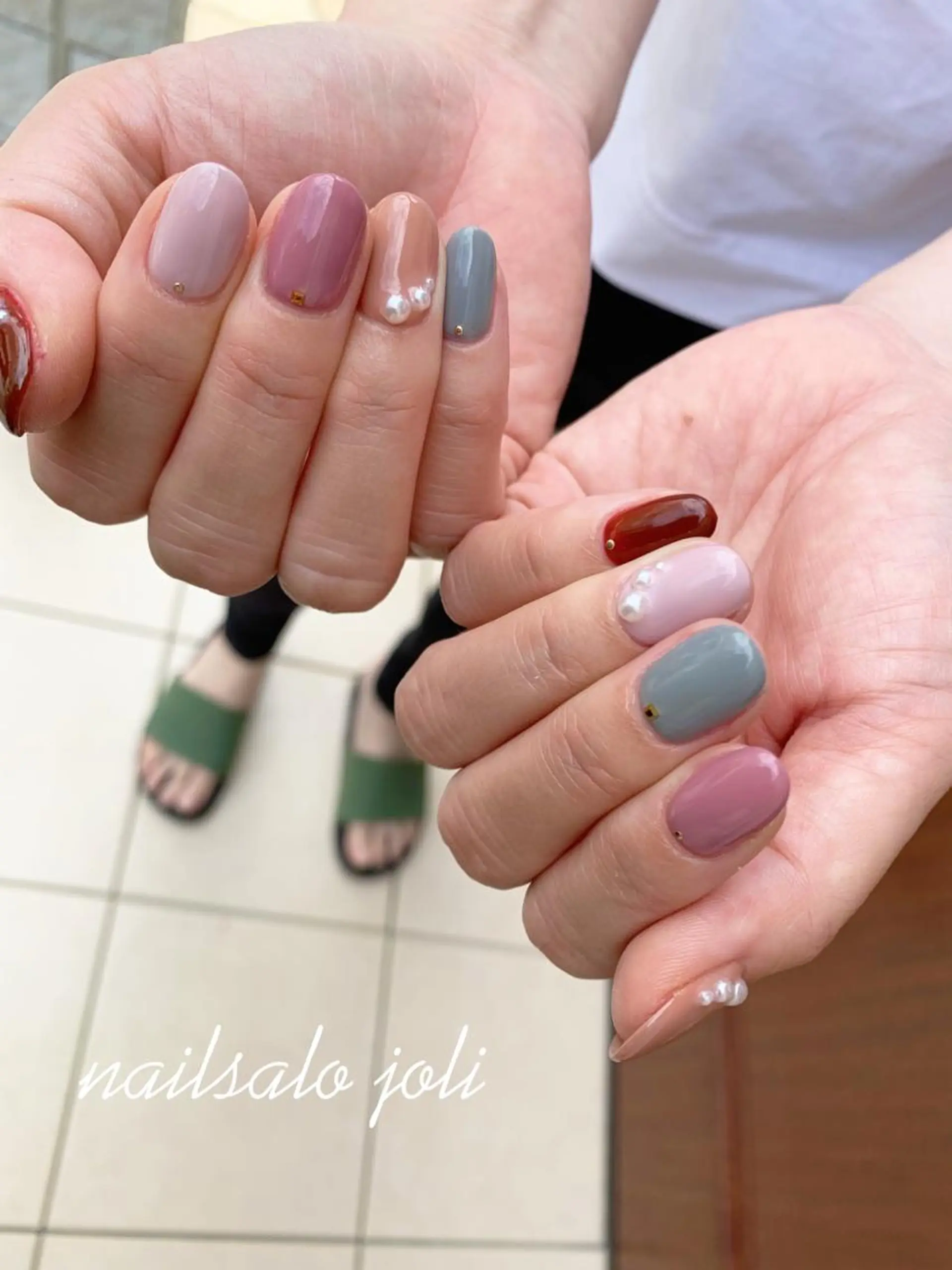 ネイル nailsalon joliのネイルデザイン