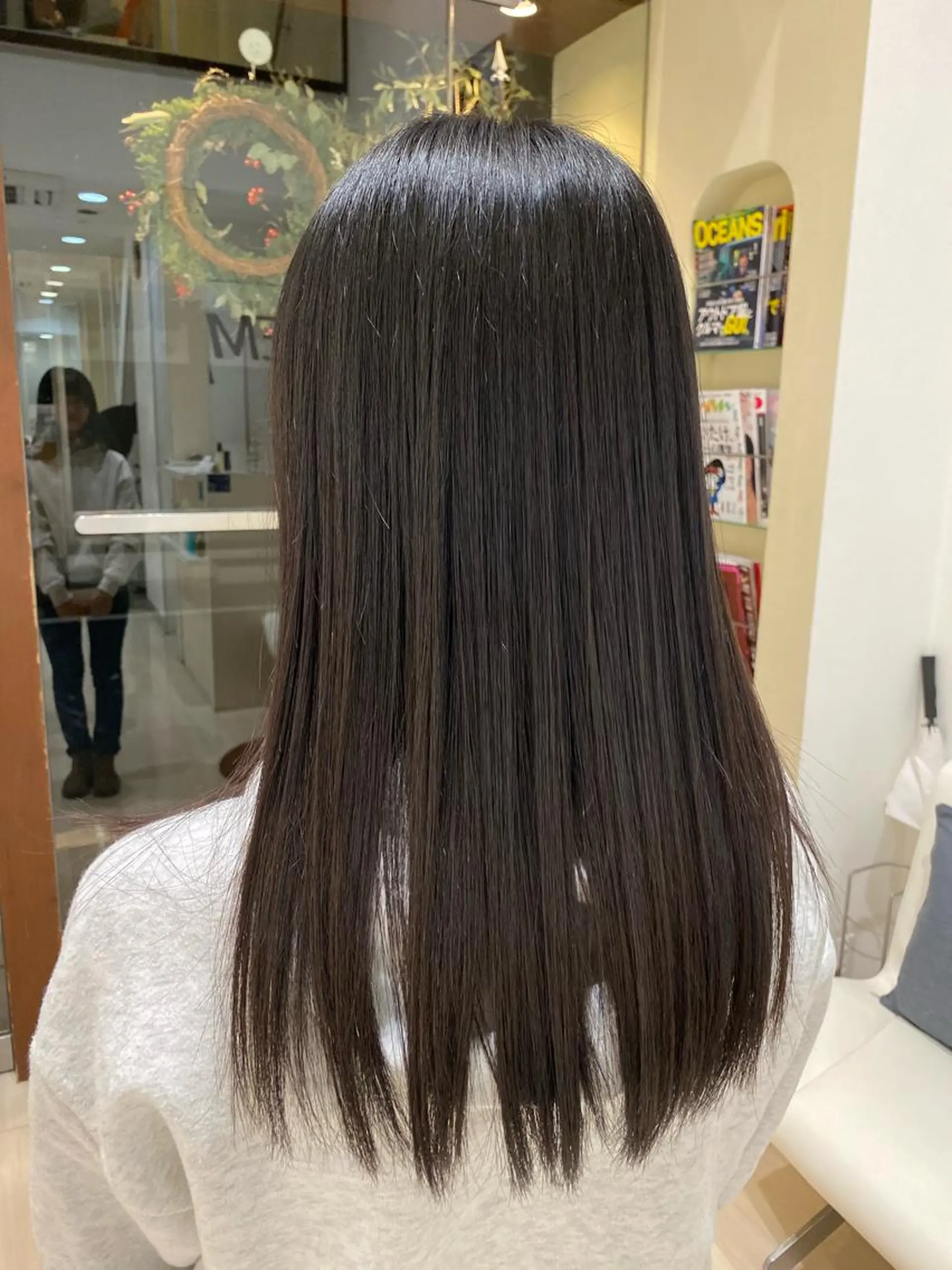 ロング カット 河原町/艶髪/西田 晴香のその他イメージ