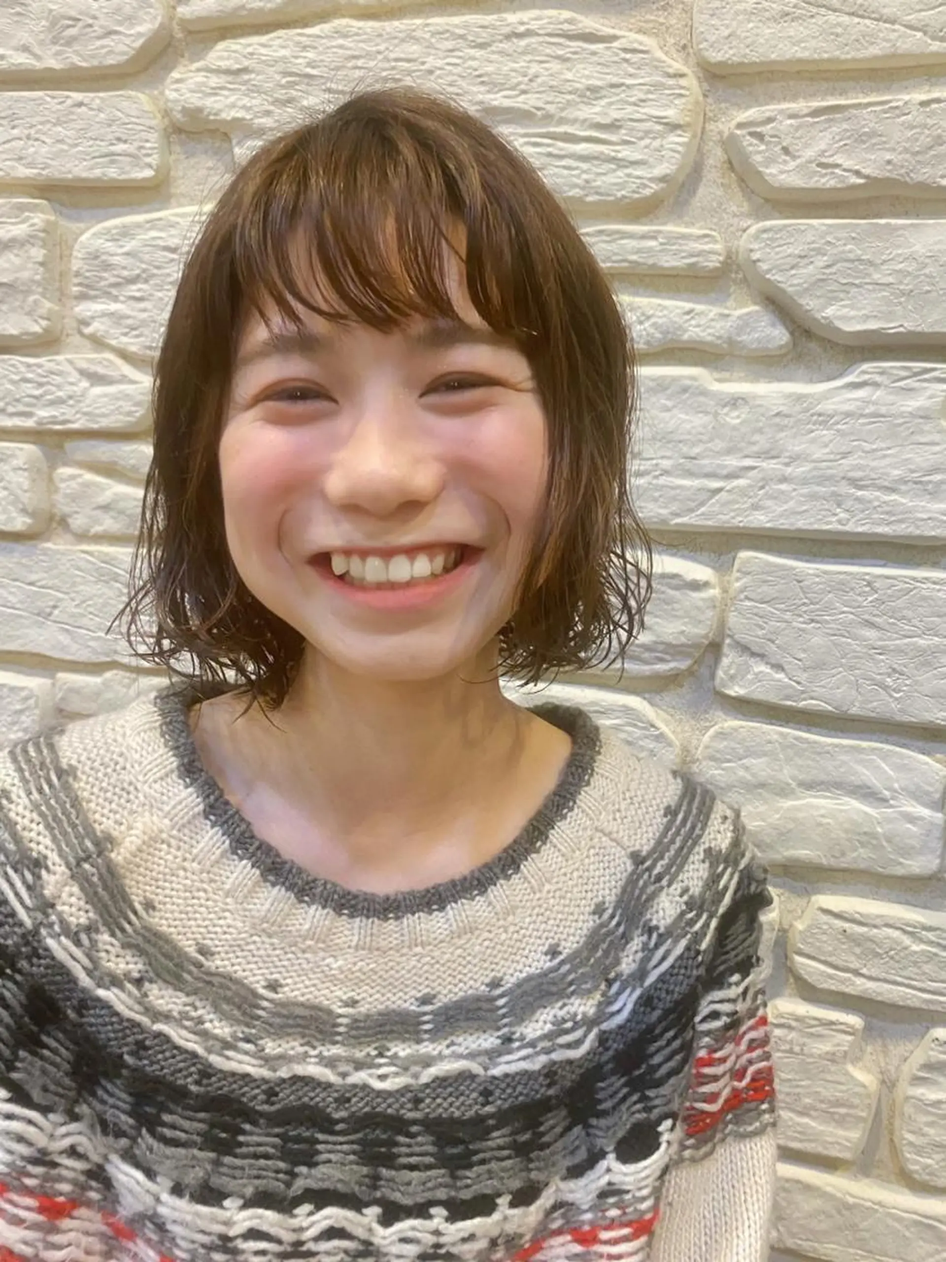 ショート パーマ 溝口 ひなこのマツエク・マツパデザイン