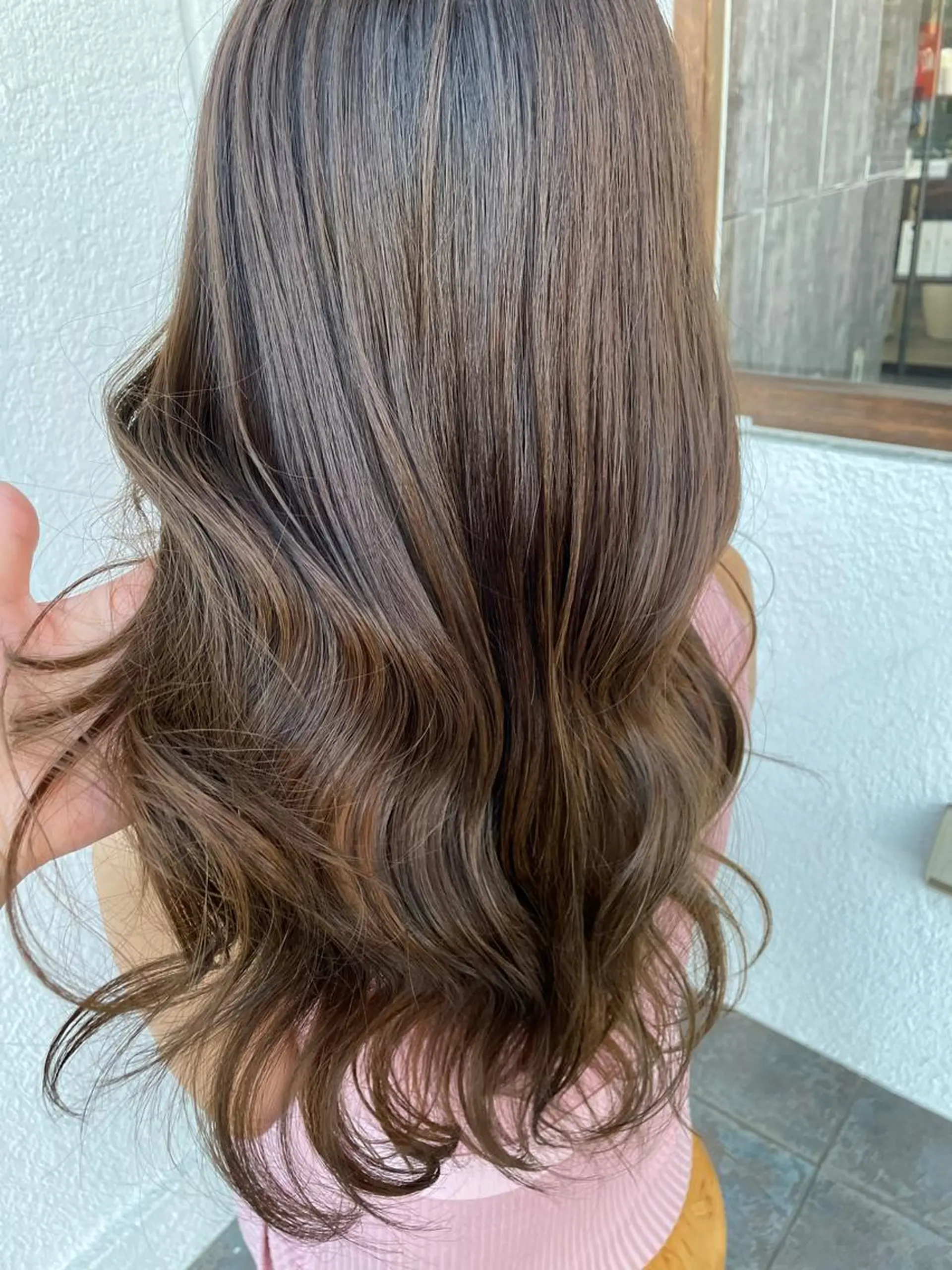 ロング N-plants 楓のヘアスタイル