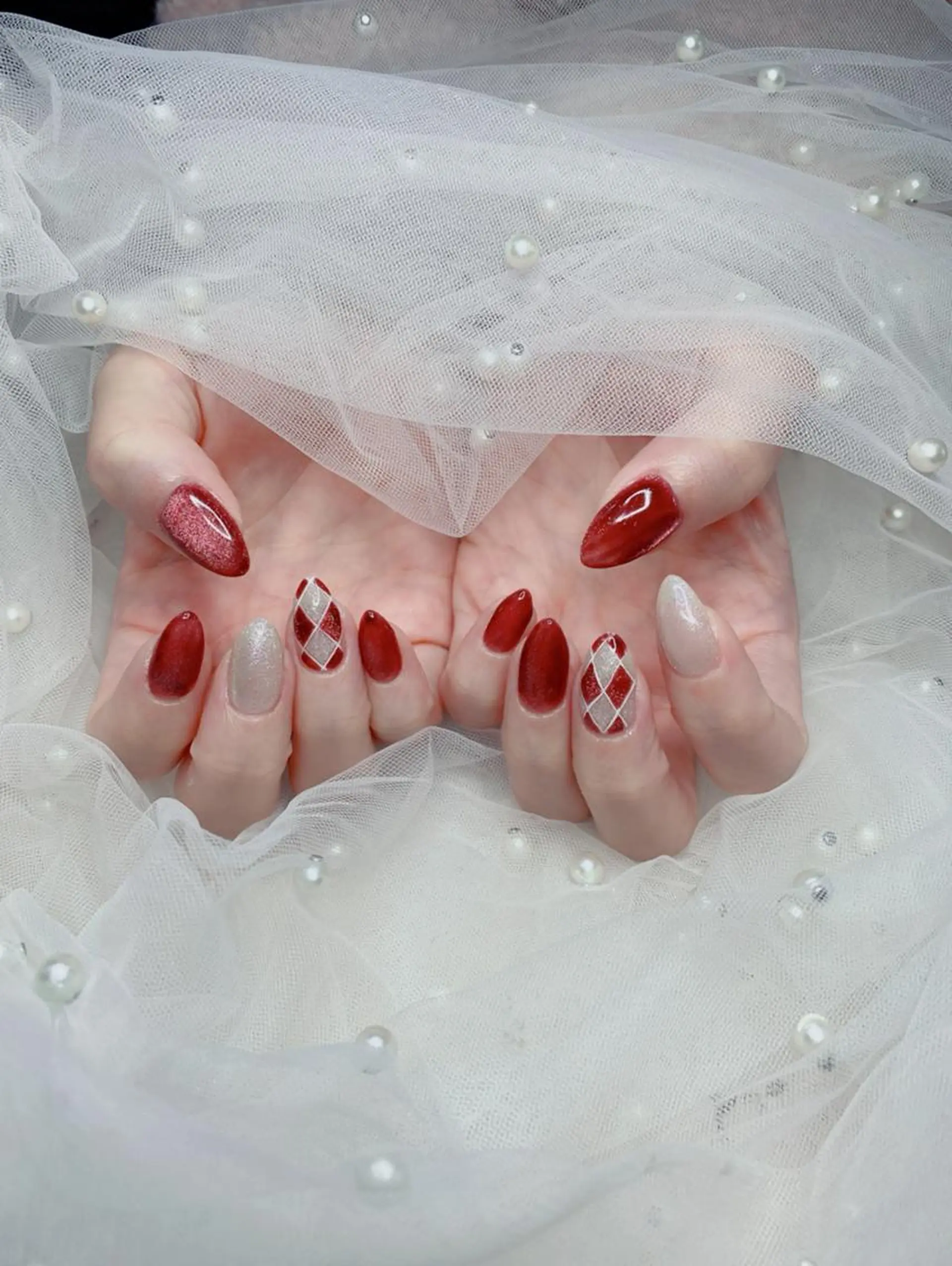 ネイル ハンドネイル 🎀シズカ nail🎀のネイルデザイン