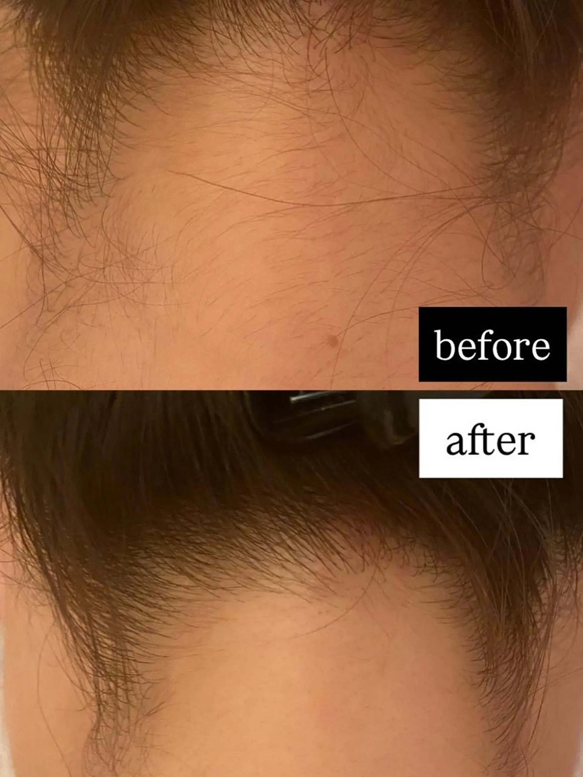 鈴木 愛花の眉毛・アイブロウイメージ