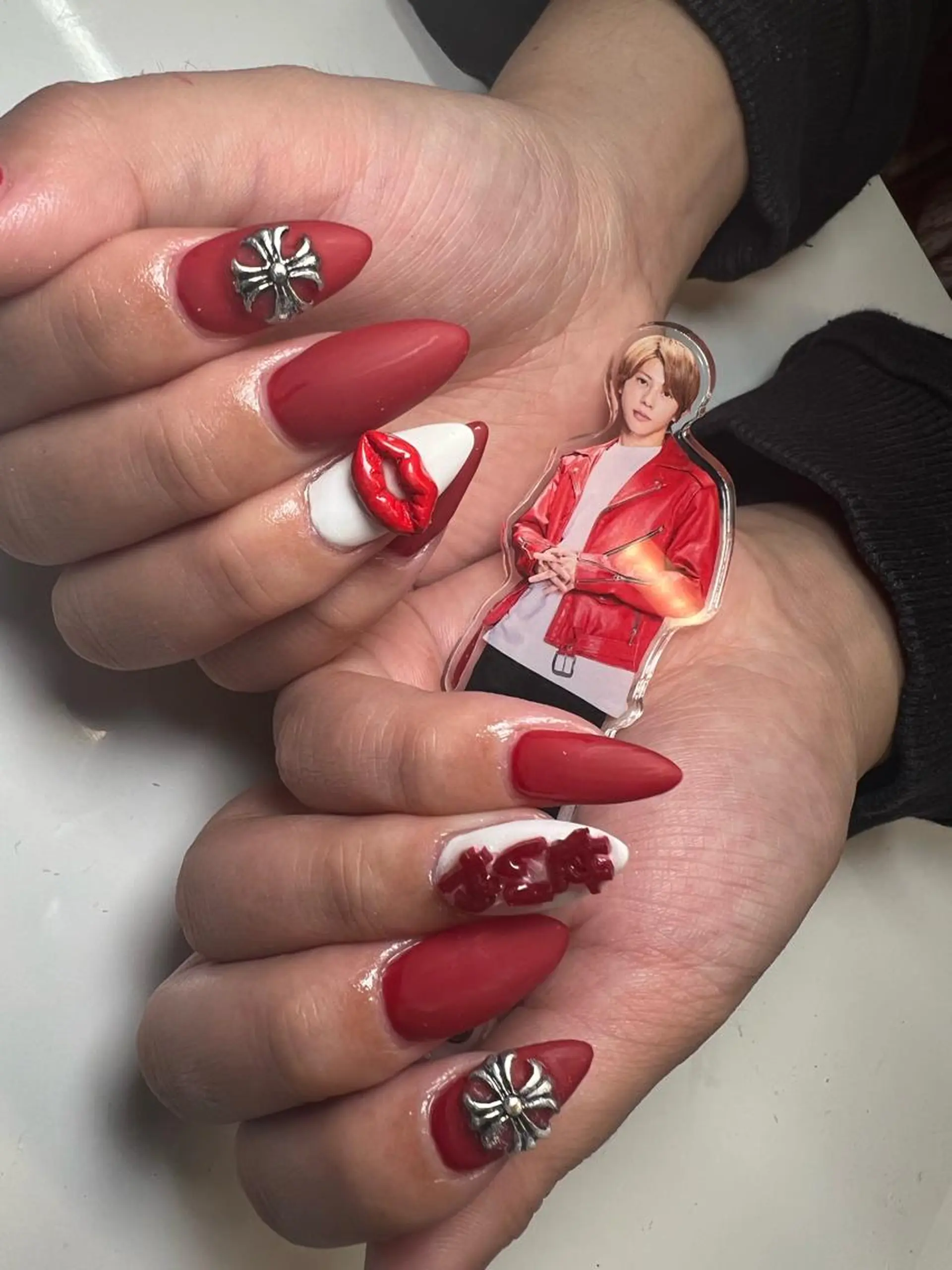 ネイル ハンドネイル Nail Salon L'arc所属・💊大阪/心斎橋 moni🧠のネイルデザイン