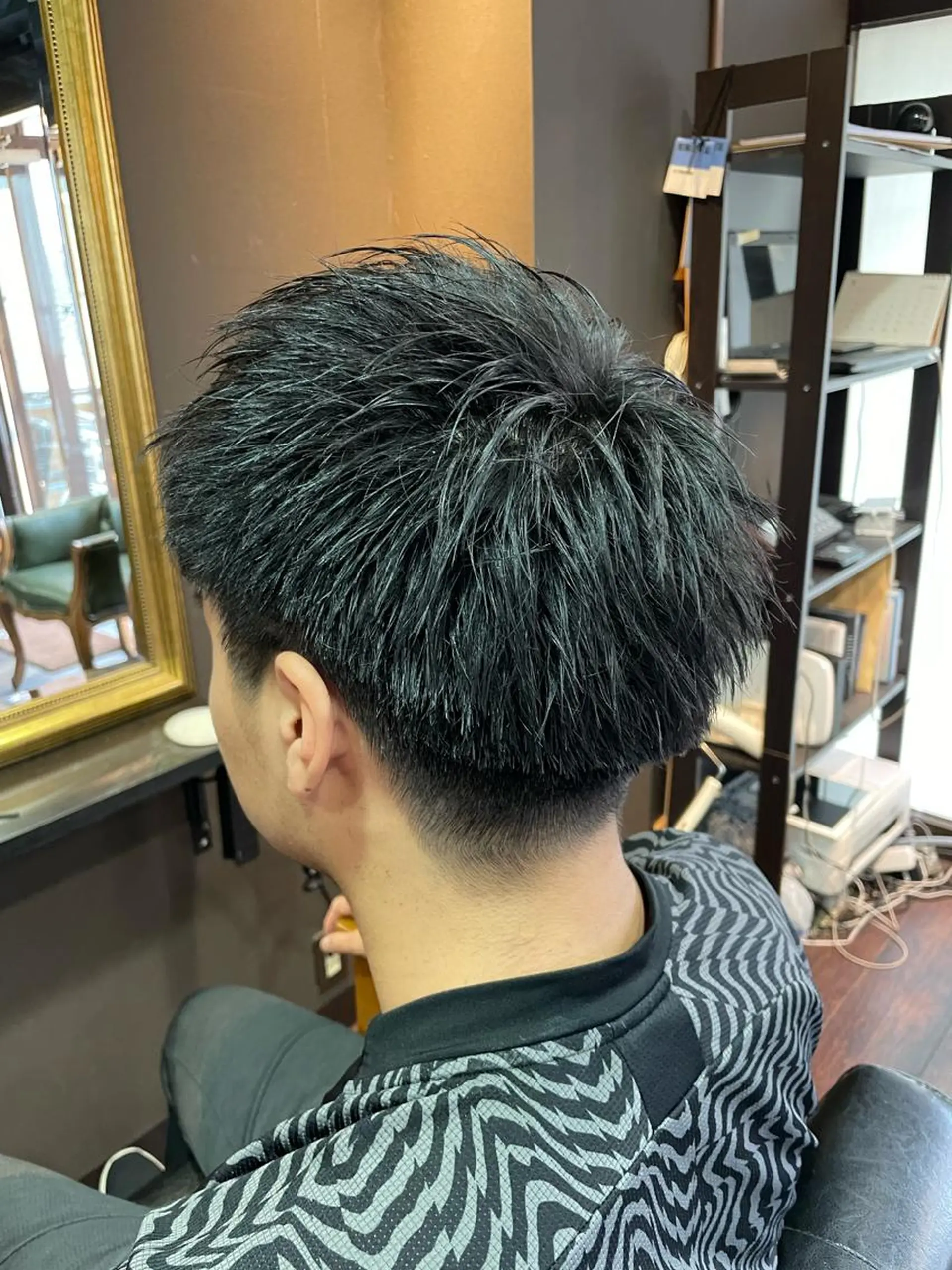 ショート メンズ 木下 龍斗のヘアスタイル