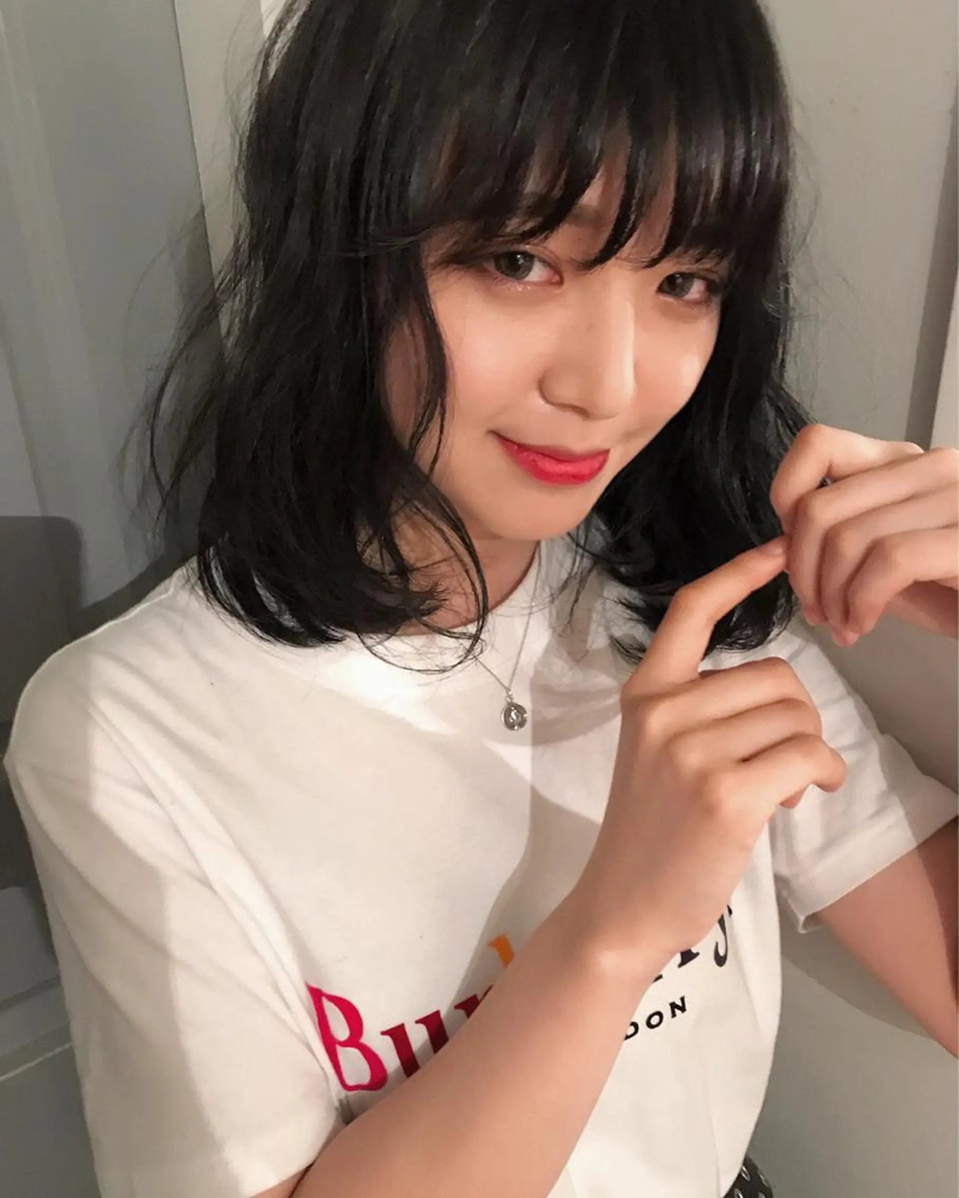 カラー グレージュ オリーブグレージュ オリーブグレー 古賀 侑磨のヘアスタイル