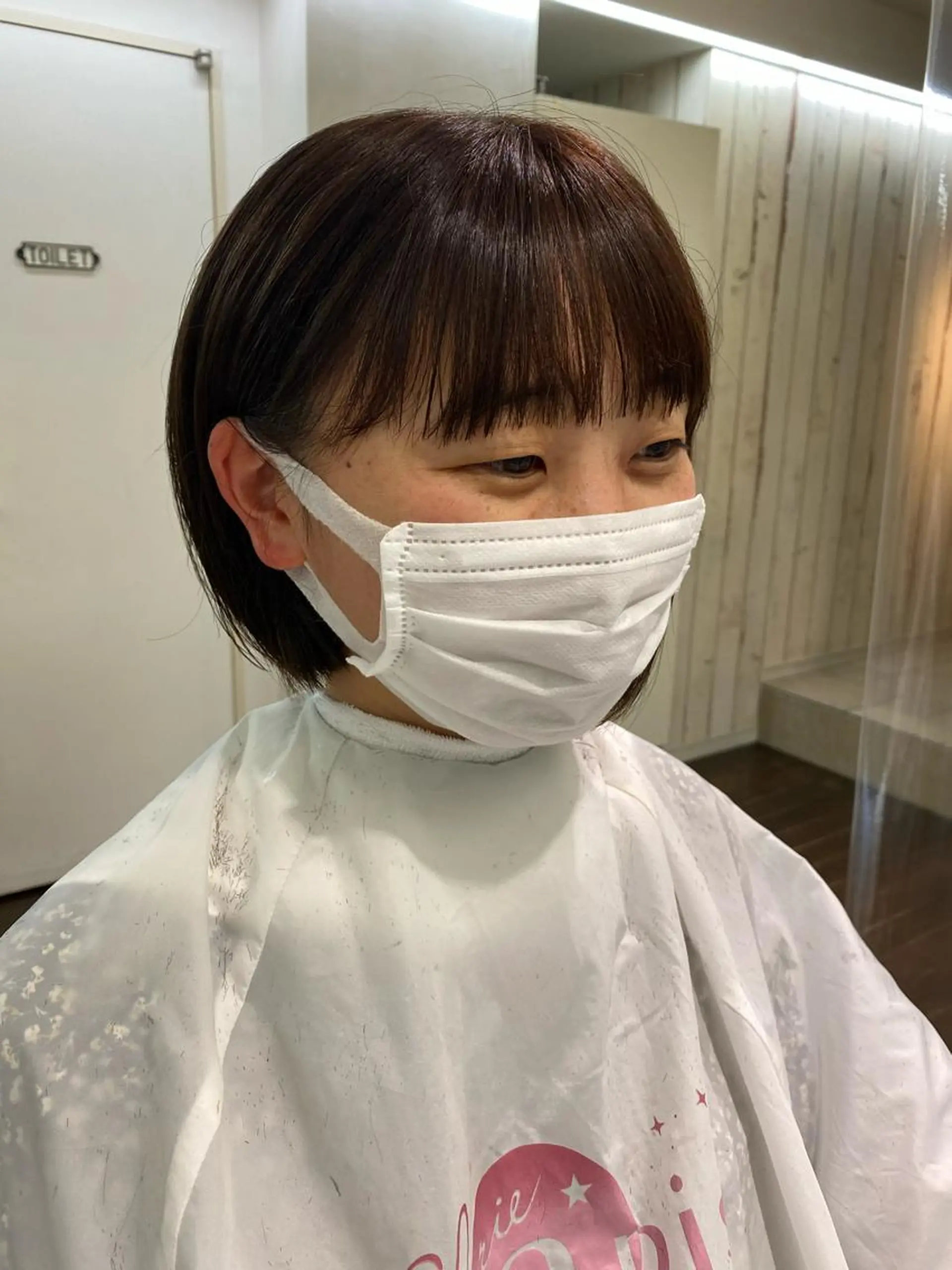 ショート ❤️パーマ美容師✂︎ 井口美緒のヘアスタイル