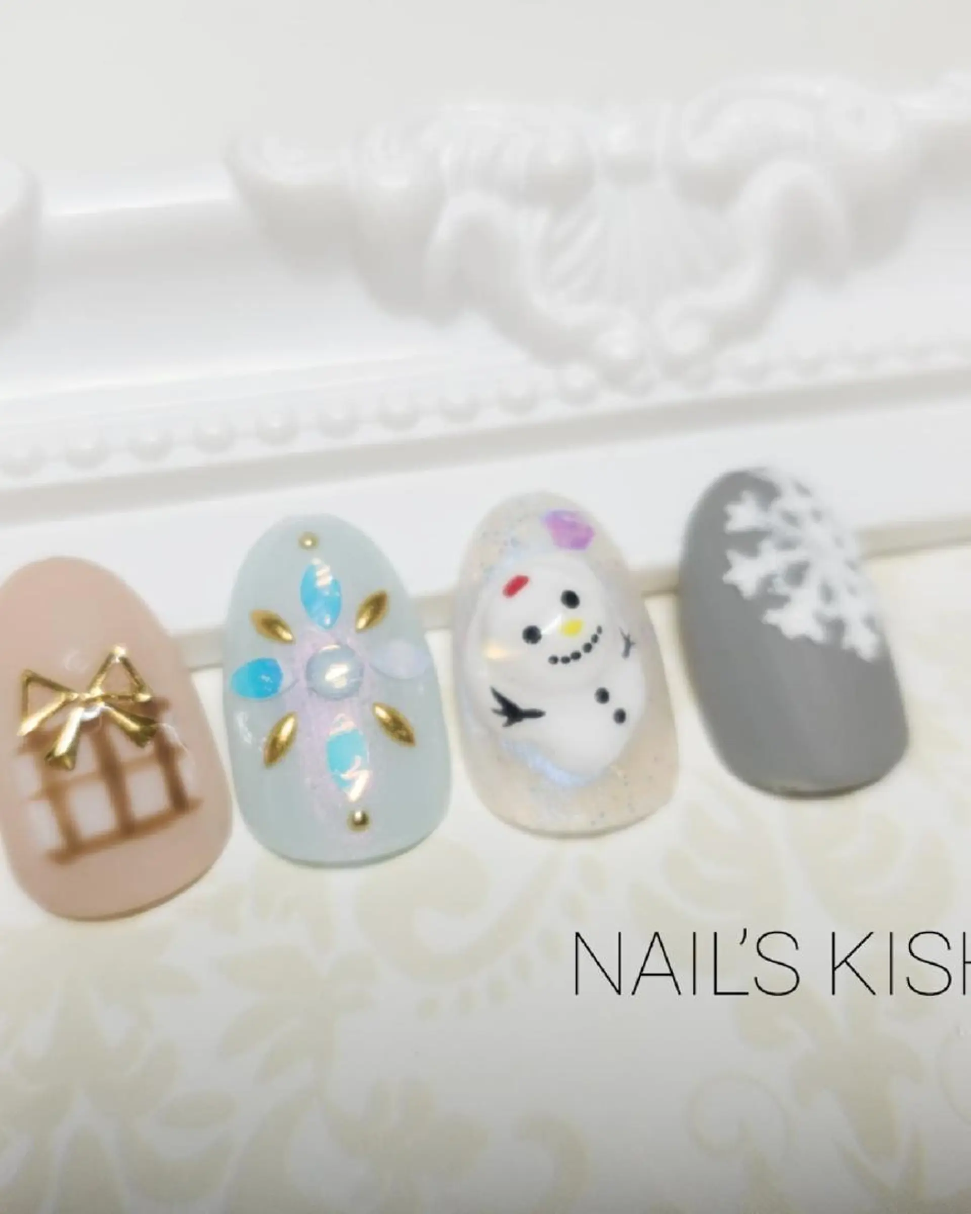 ネイル NAIL'S KISHのネイルデザイン