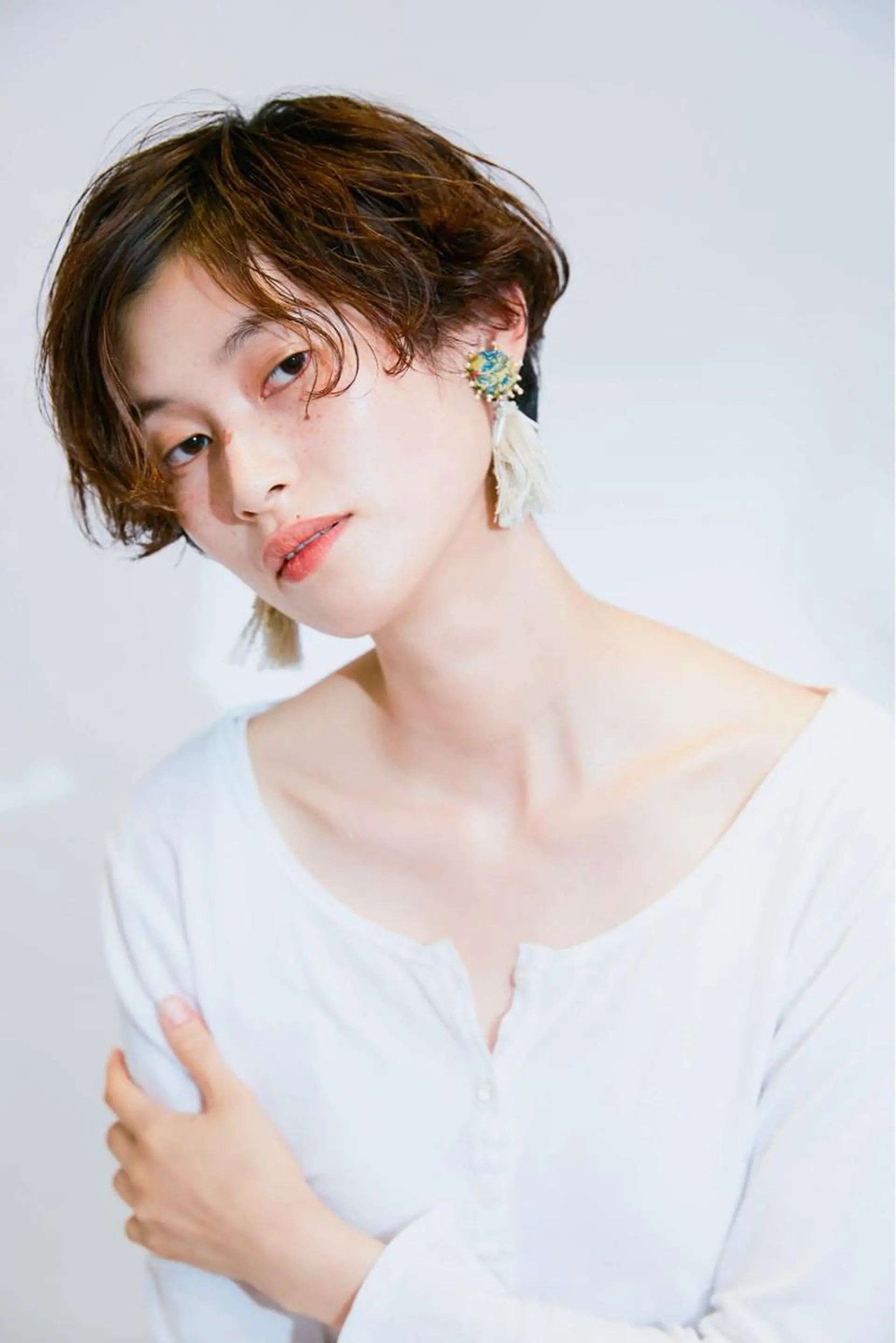 ショート カラー パーマ ヘッドスパ rico_by ヘアとアイブロウの眉毛・アイブロウイメージ