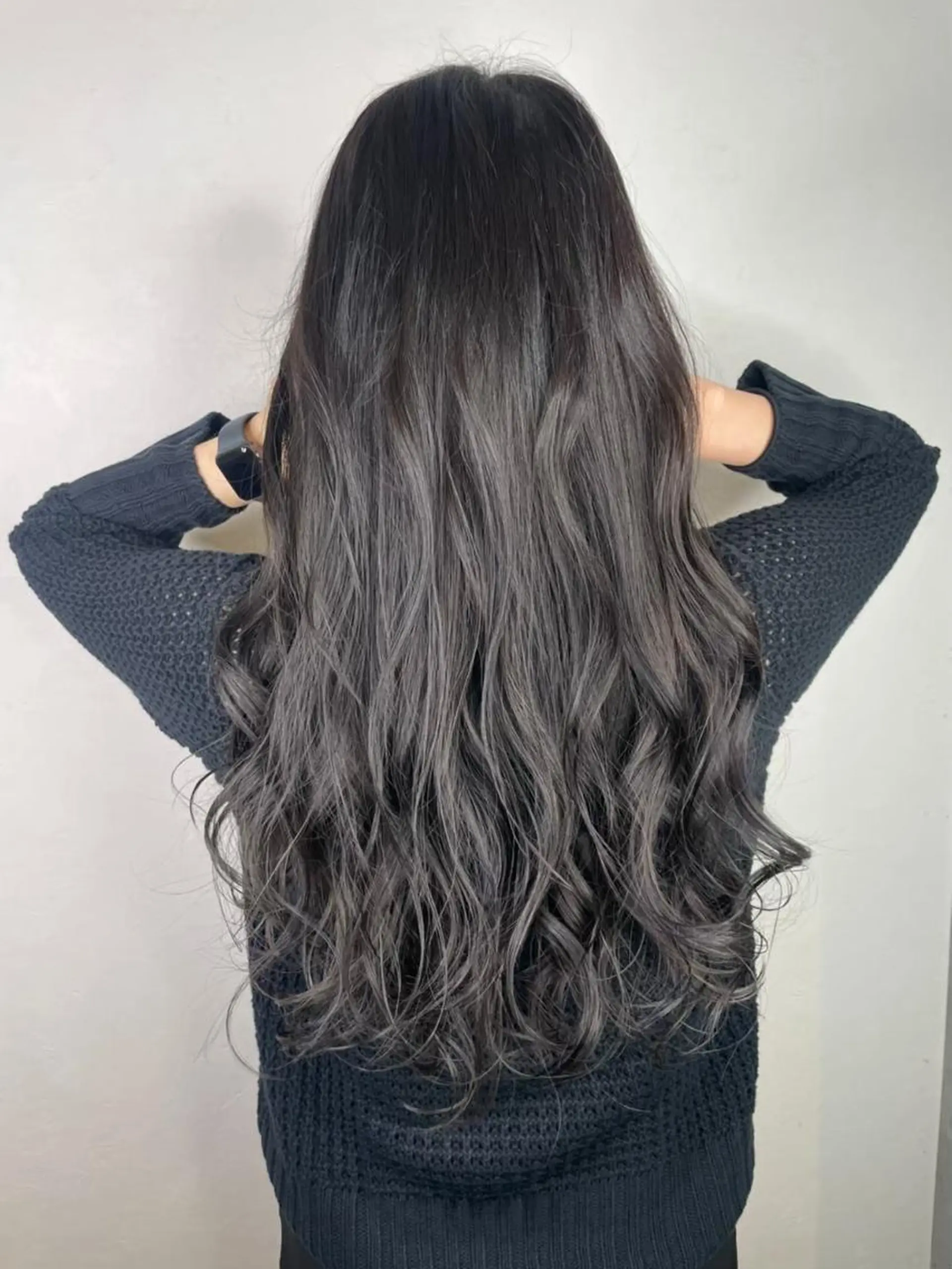 ロング カラー ダブルカラー グラデーションカラー ハイライトカラー イルミナカラー インナーカラー ヘアカラー トリートメント BUCKS【天王寺】 バックス【駅30秒】のヘアスタイル