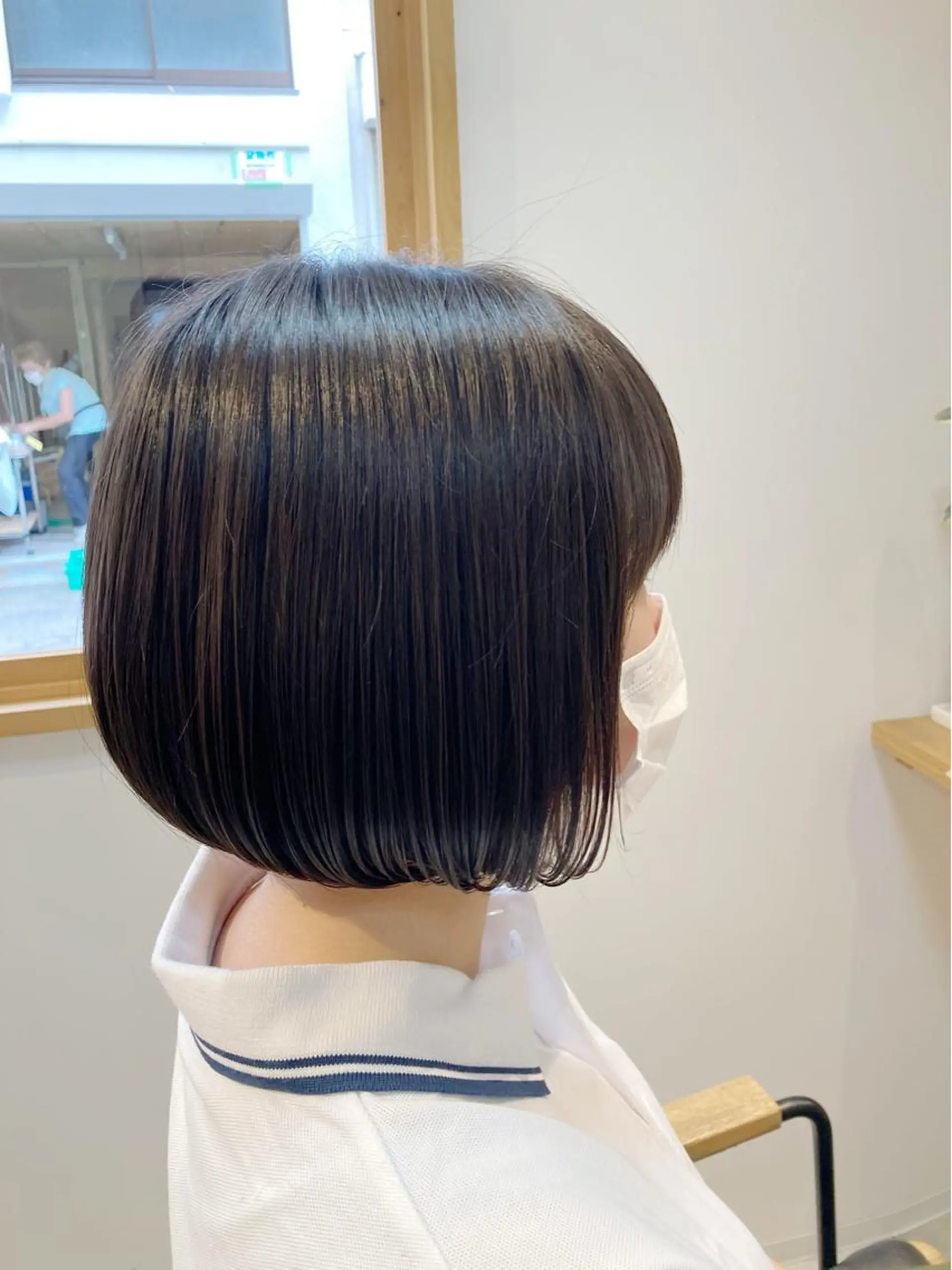 ショート ボブ 似合わせカット 【女性指名No.1】 西口直子のヘアスタイル