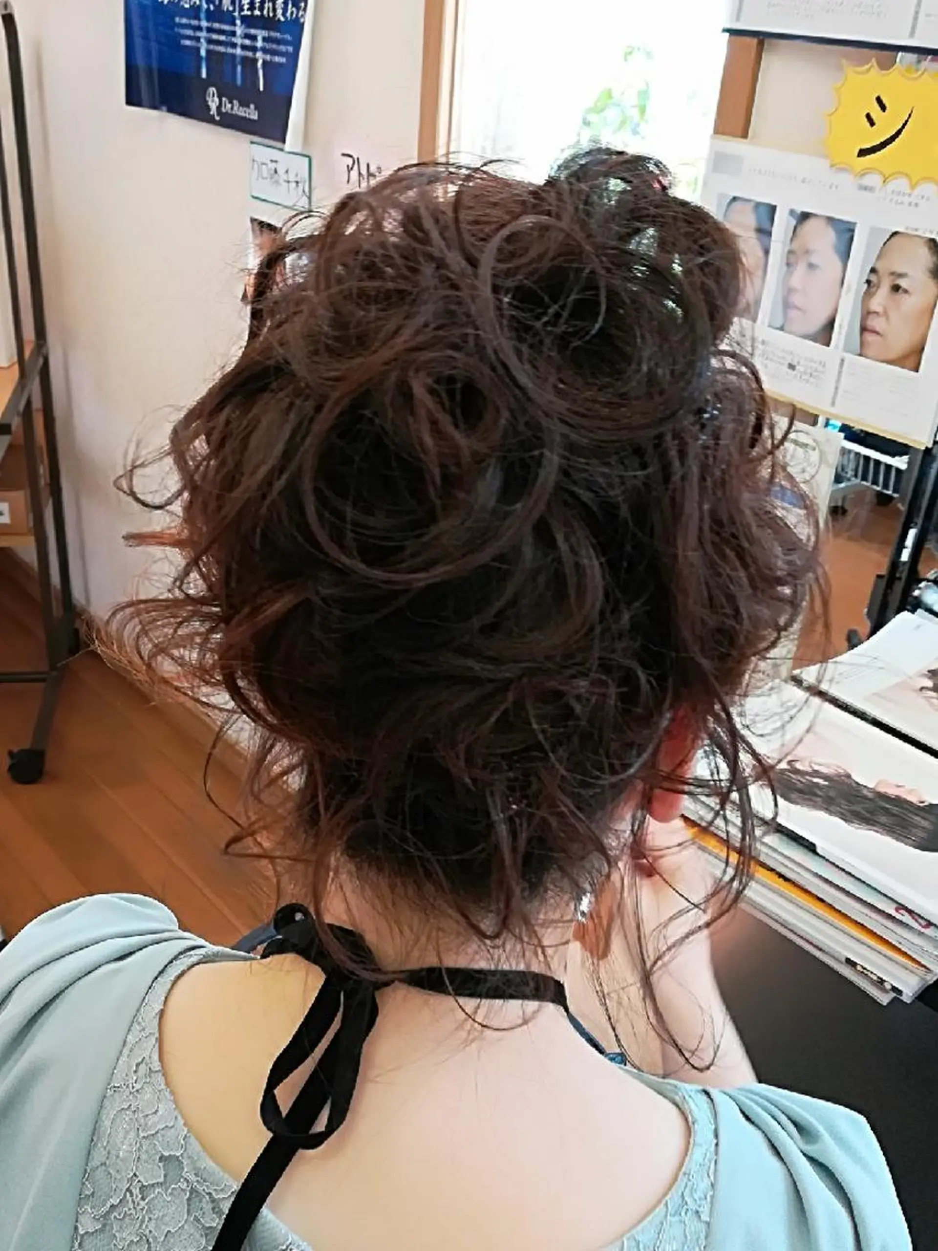 ヘアアレンジ 加藤 千秋のヘアスタイル