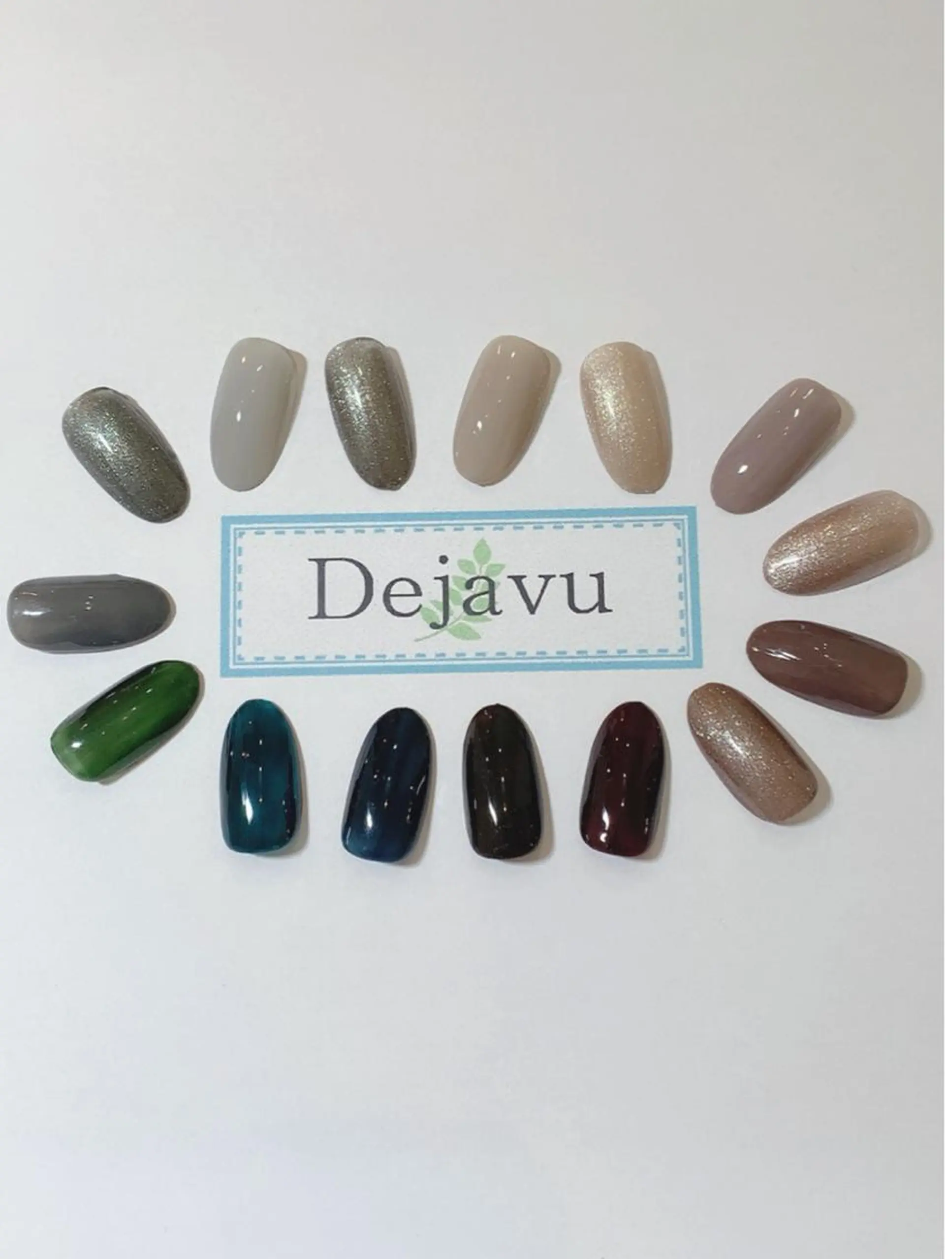 ネイル アートネイル Nail salon Dejavu 🌿のネイルデザイン