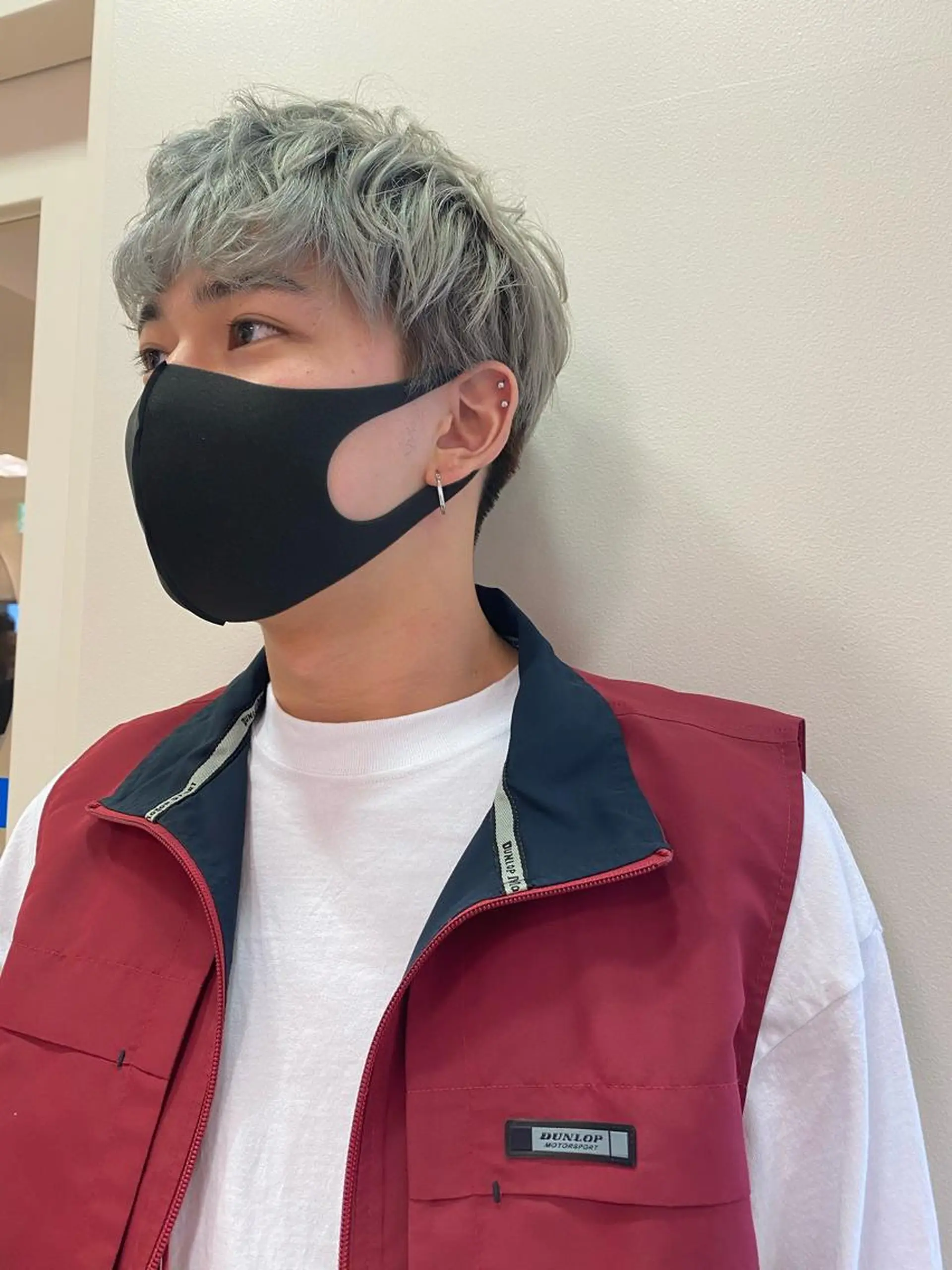 ショート メンズ レイヤー/ウルフ🤎 mayo.のヘアスタイル