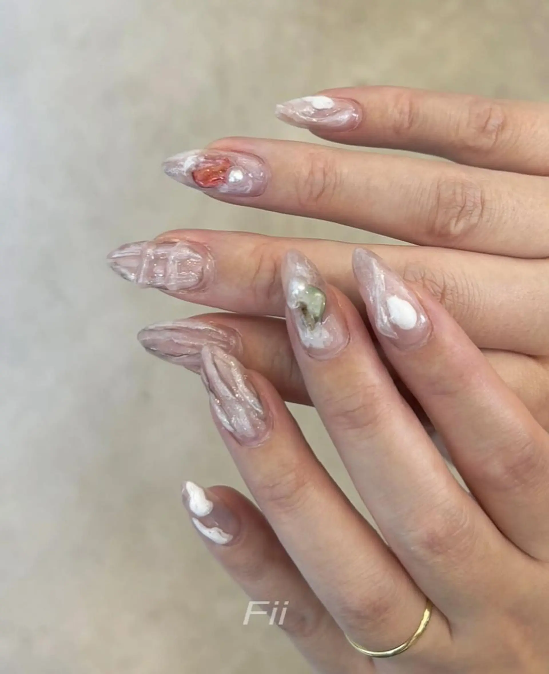ネイル ネイルサロン Fii【フイ】のネイルデザイン