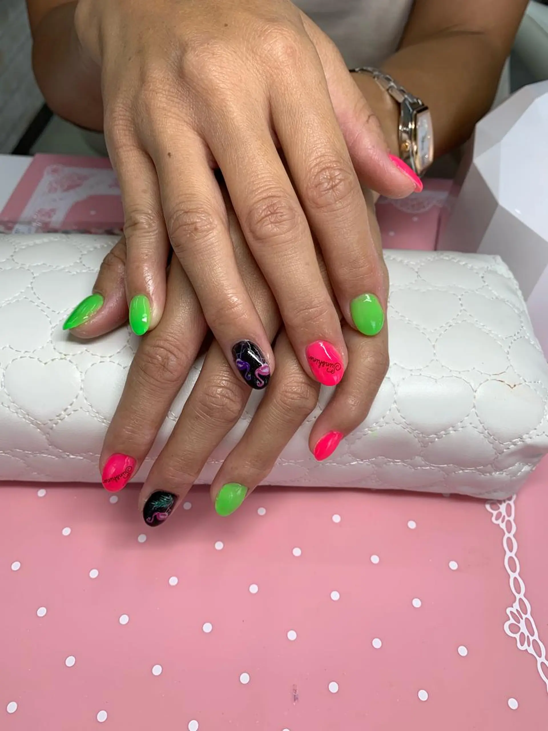 ネイル ハンドネイル M☆ NAILのネイルデザイン