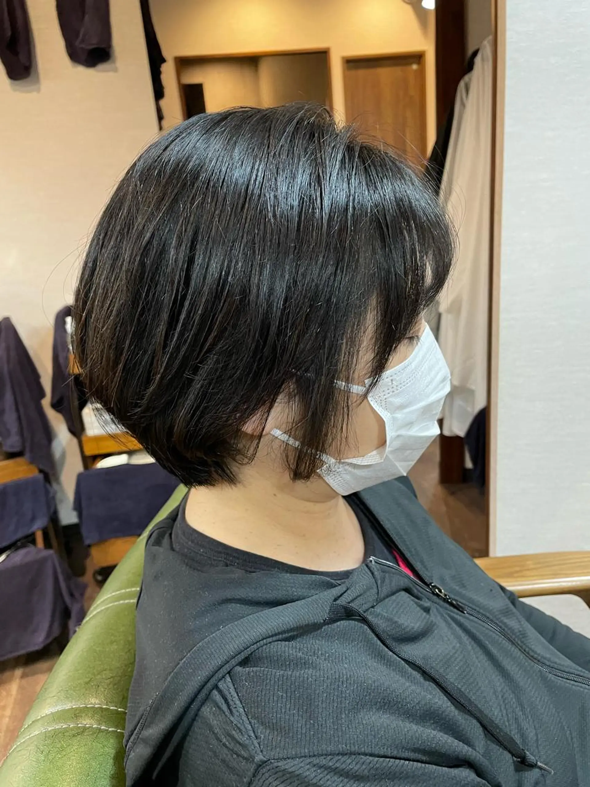 ショート 似合わせカラーカット 🪽chinatsuのヘアスタイル
