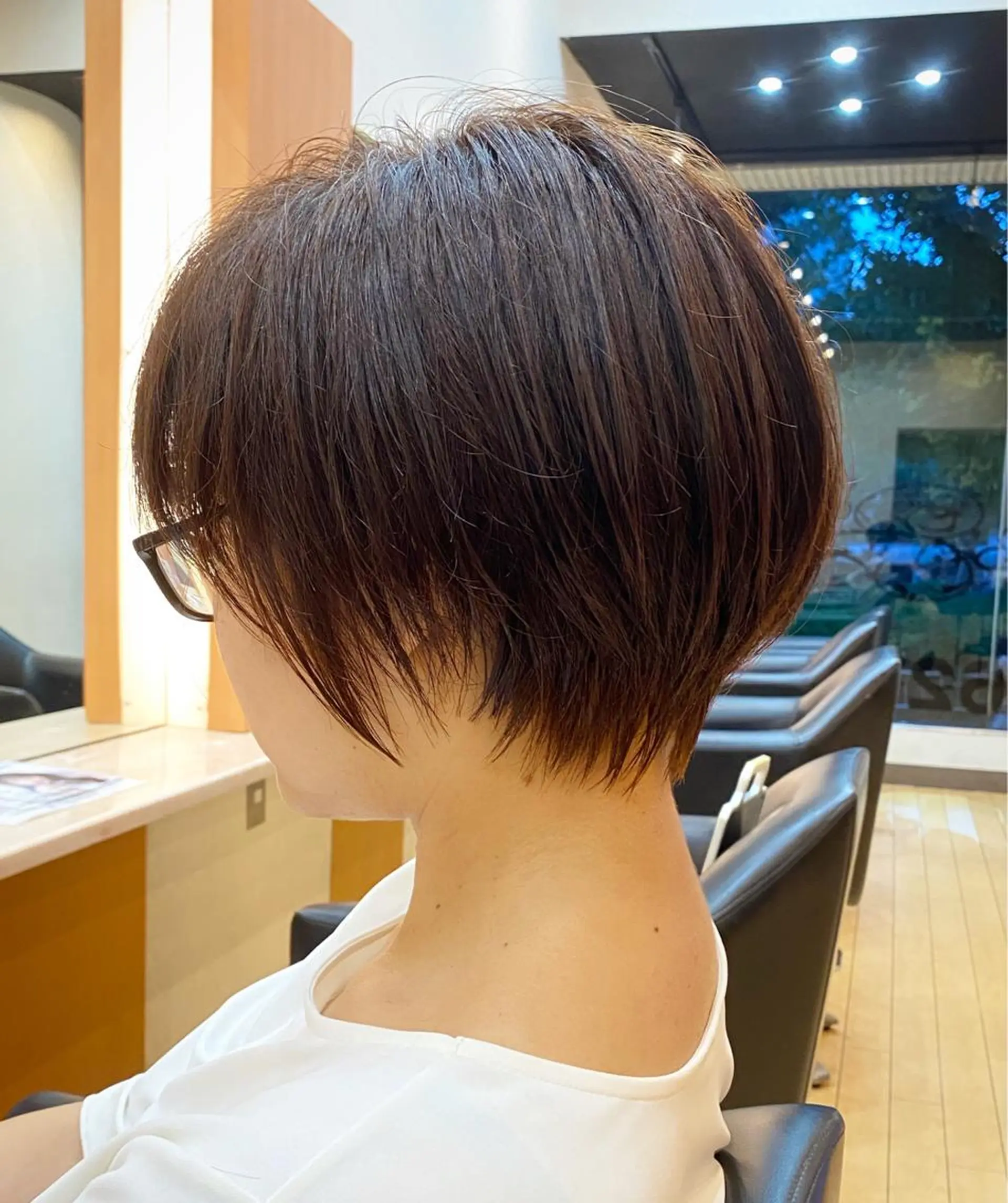 ショート カット ヘアカラー トリートメント ✂︎ショートの匠✂︎ 坂巻 慶輔のヘアスタイル