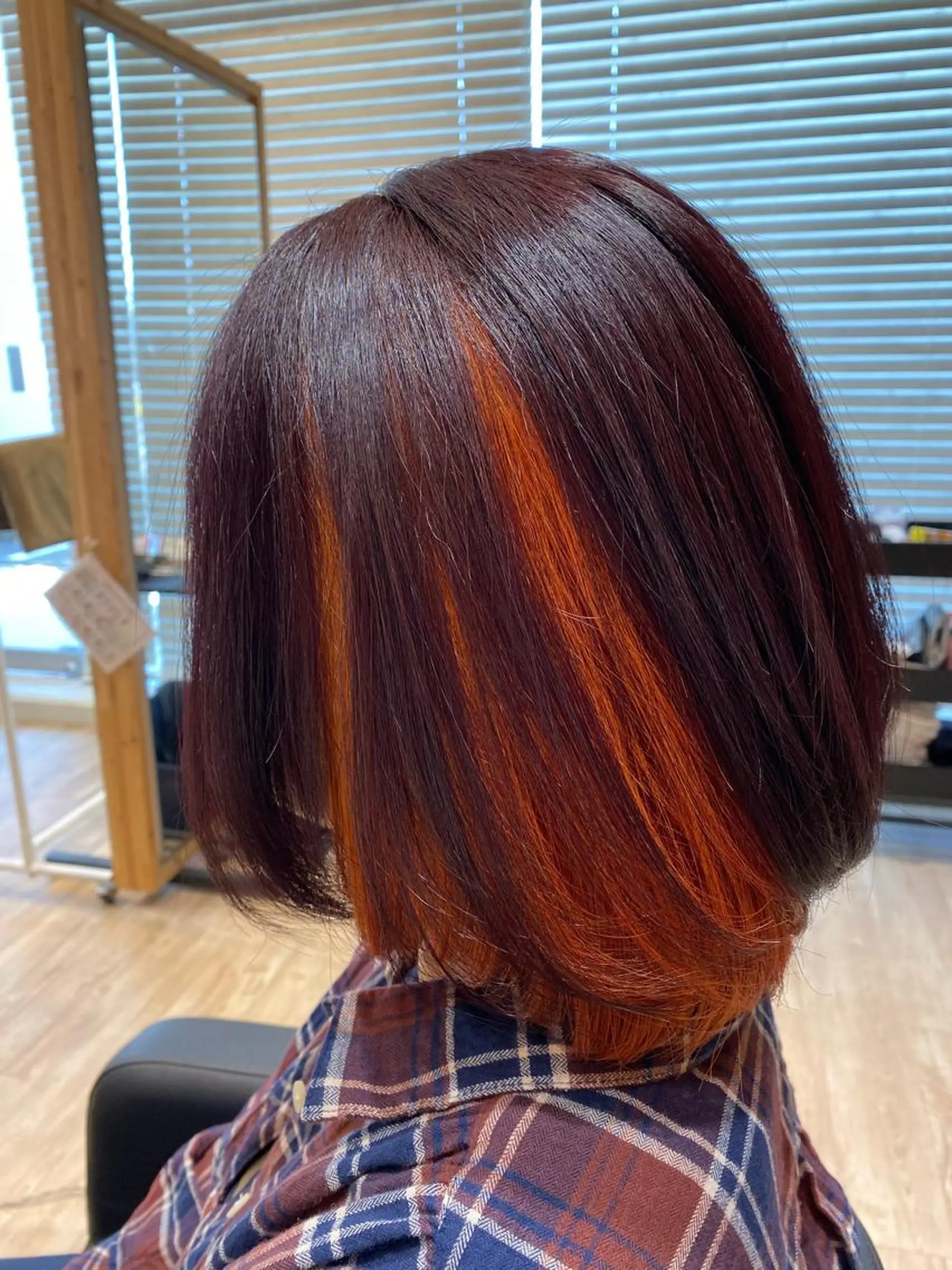 ミディアム カラー 関口 友行のヘアスタイル