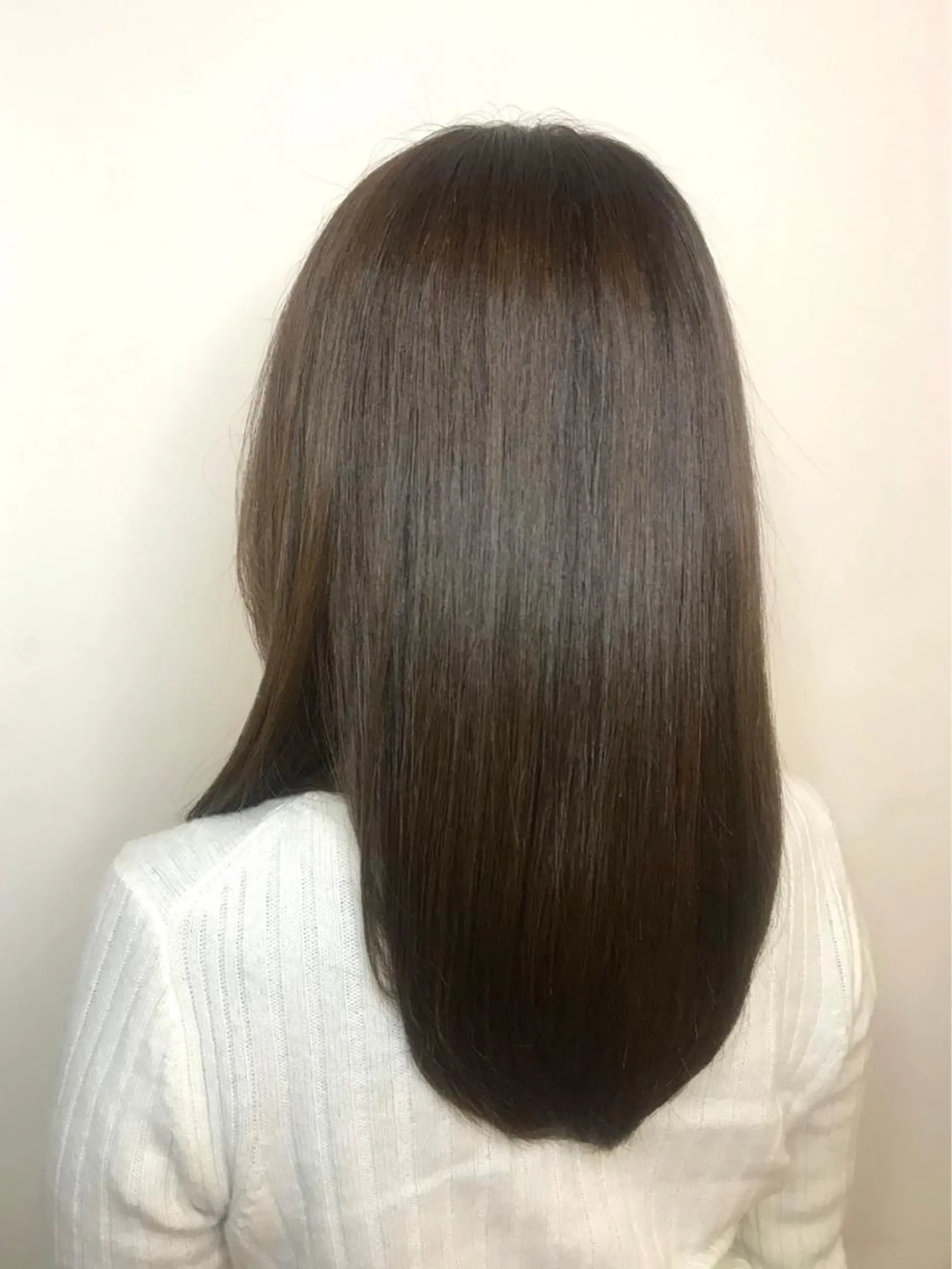 ミディアム カット 縮毛矯正 Snowdrop高円 寺【店長】山道のヘアスタイル