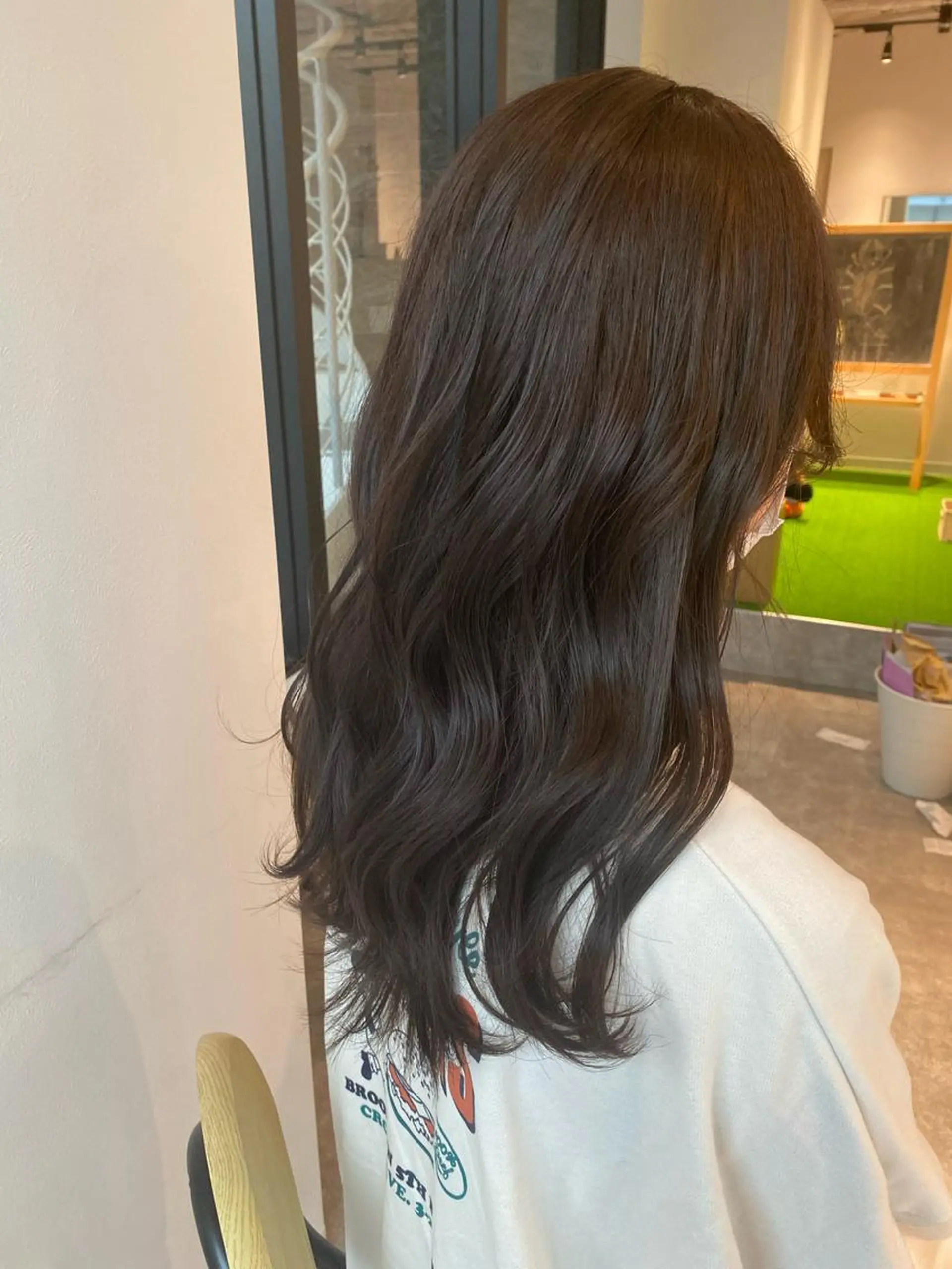 セミロング カラー ブラウンカラー オスズ 🎀´-のヘアスタイル