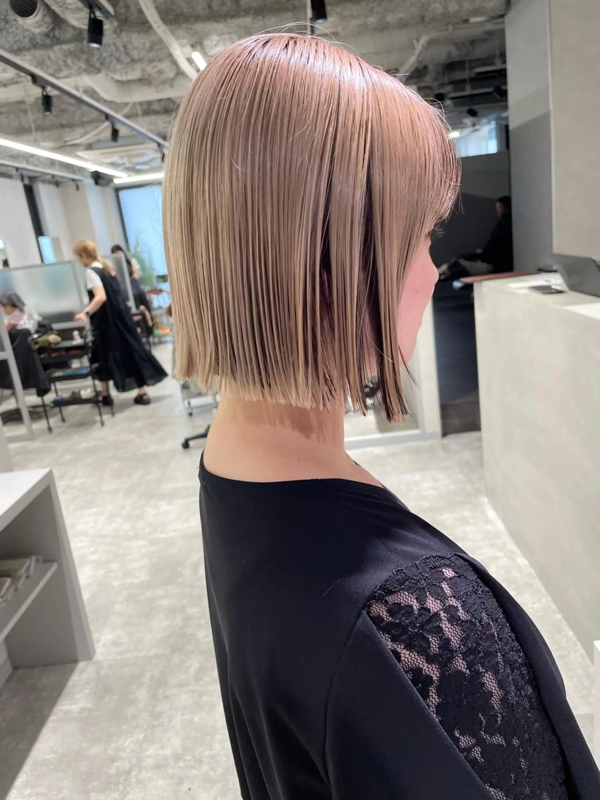 ショート 【店長】原田 貢太郎のヘアスタイル