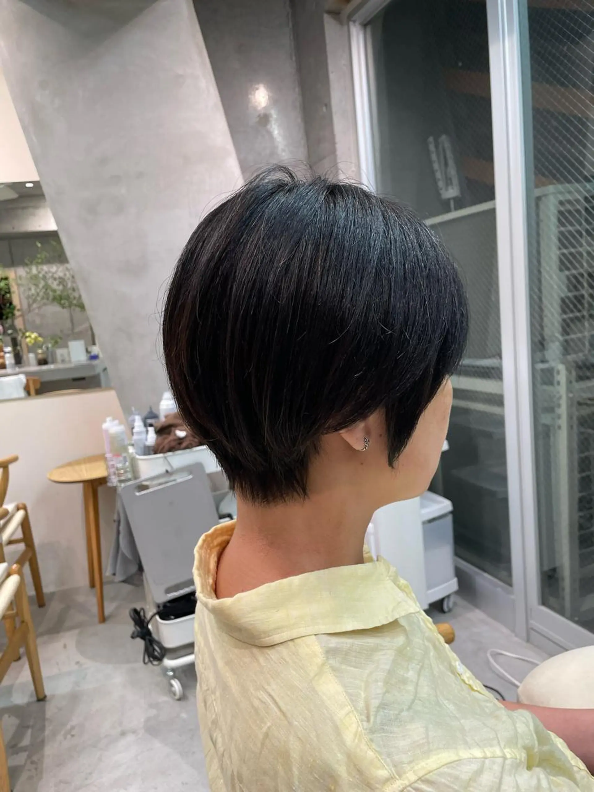 ショート ショートボブ ハンサムショート 丸みショート ボブ くびれヘア mee.浦和店所属・浦和指名率No.1 ショート特化美容師のヘアスタイル