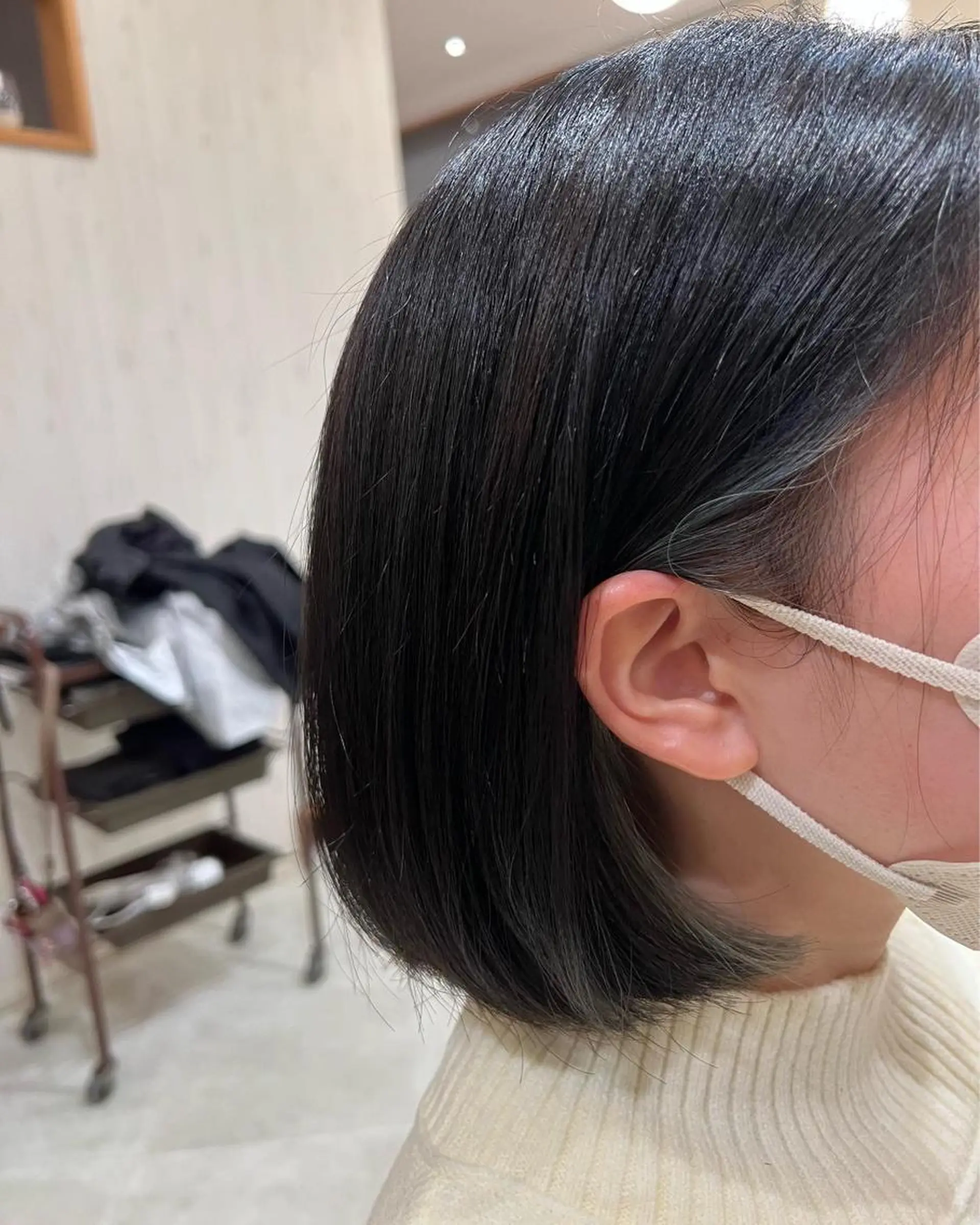 ショート TELA HAIR 幕張本郷店　千尋のヘアスタイル