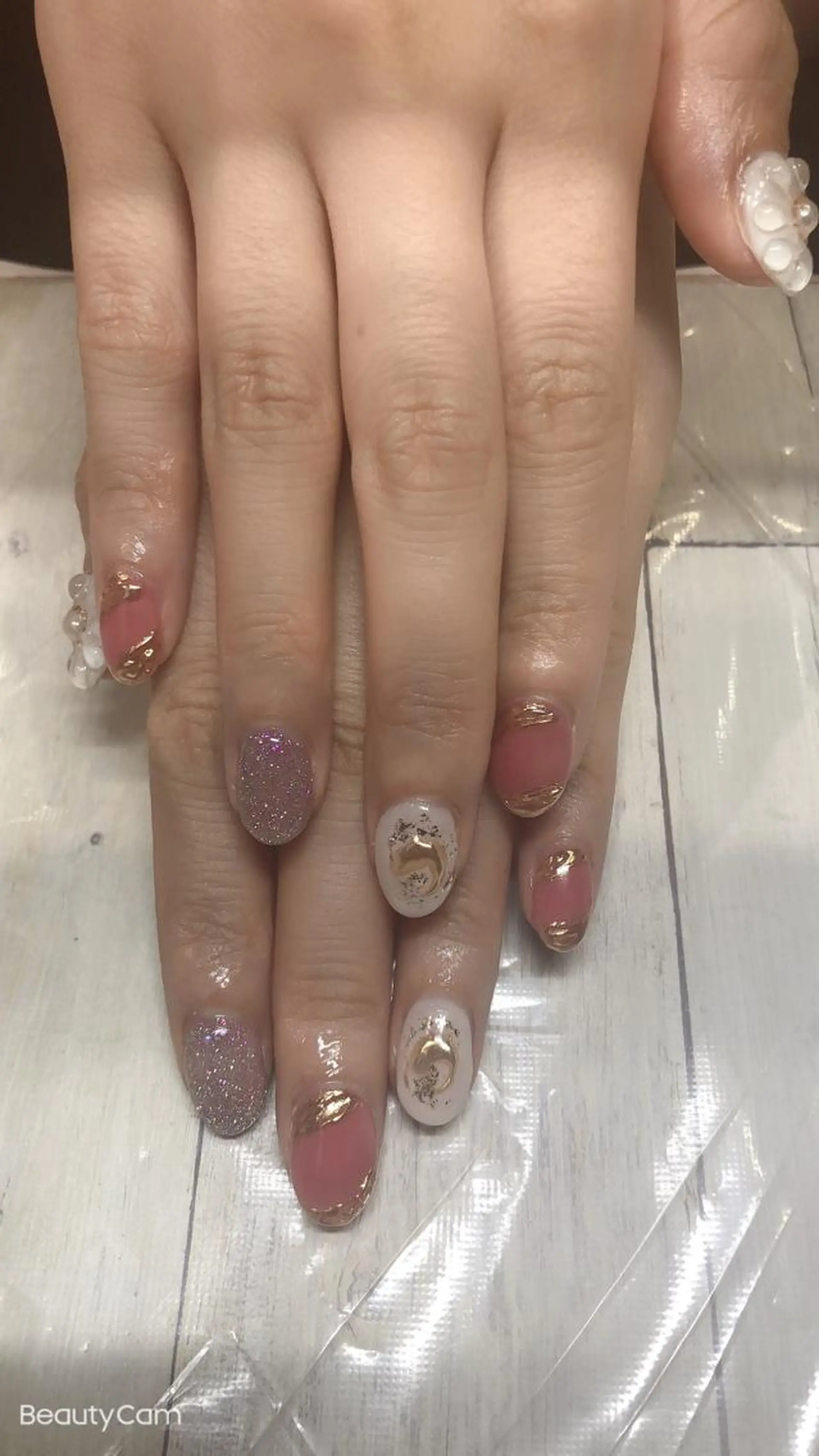 ネイル ✨アン ミユ✨のネイルデザイン