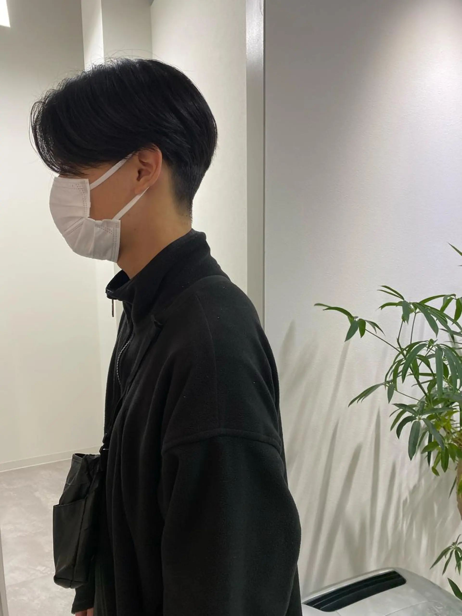 ショート カラー パーマ メンズ カット パーマ 🫧umu.🫧韓国 /レイヤー/ハッシュのヘアスタイル