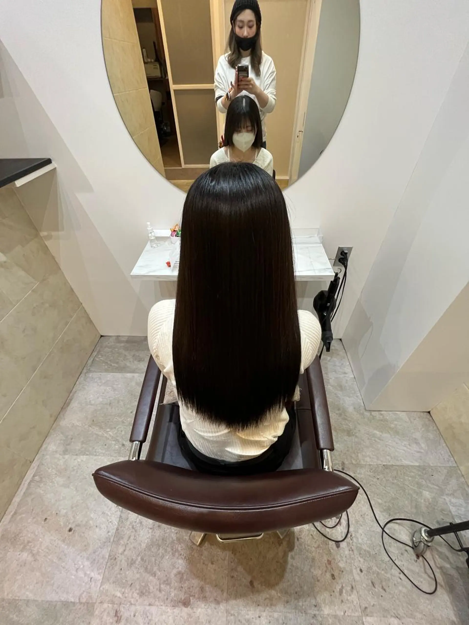 ロング カット トリートメント 【髪質改善　艶髪】 布川　莉穂のヘアスタイル