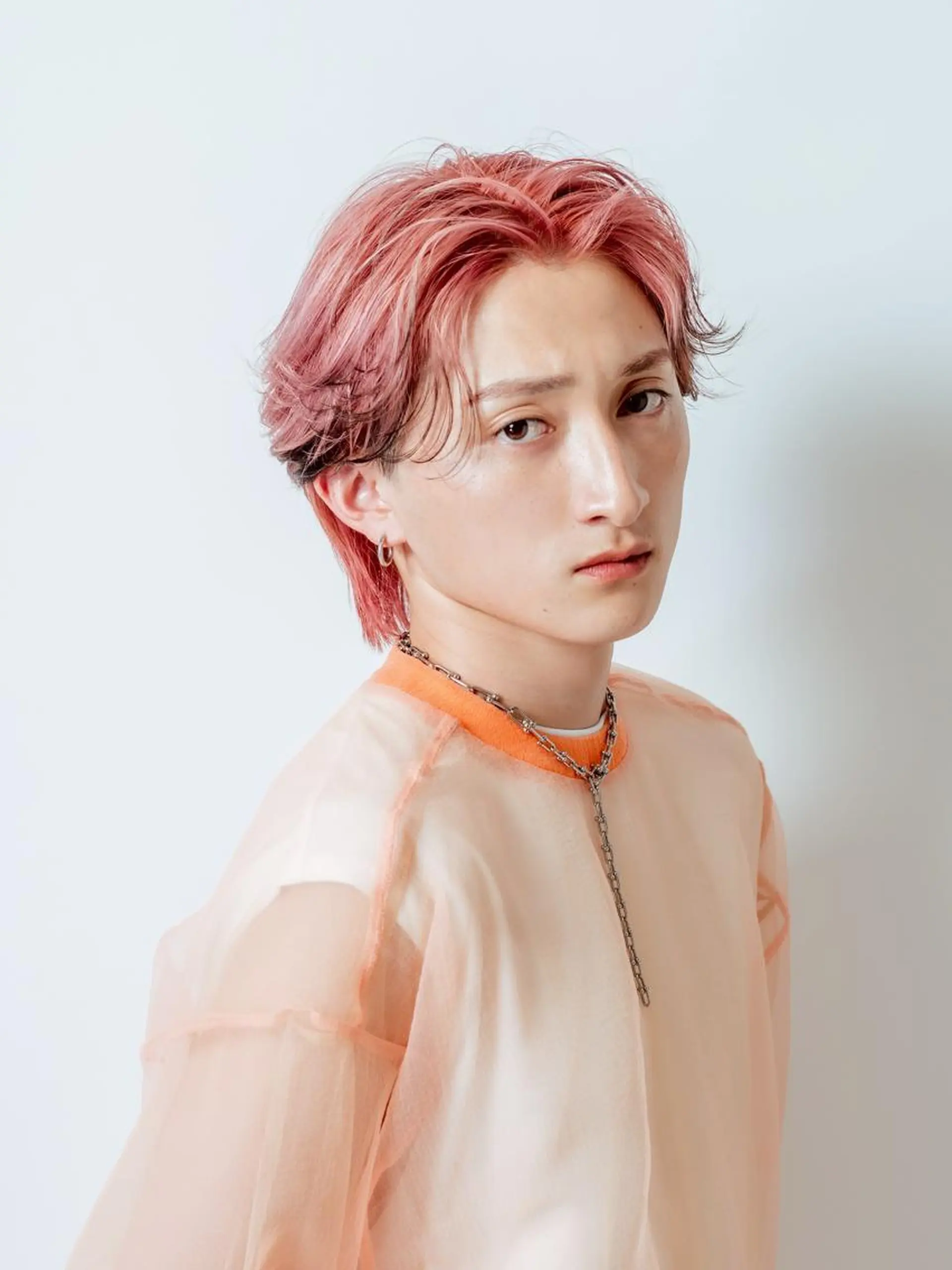 メンズ 髪質改善cn nakaoのヘアスタイル