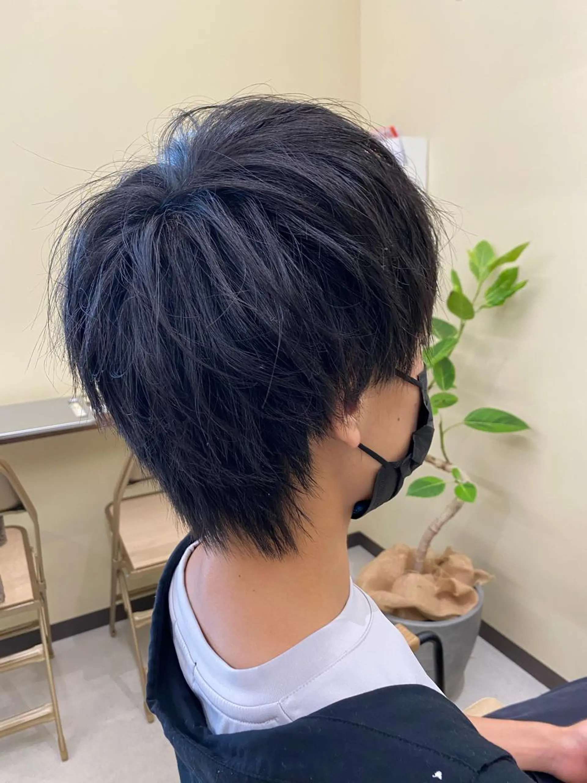 メンズ 眞島 昭吾のヘアスタイル