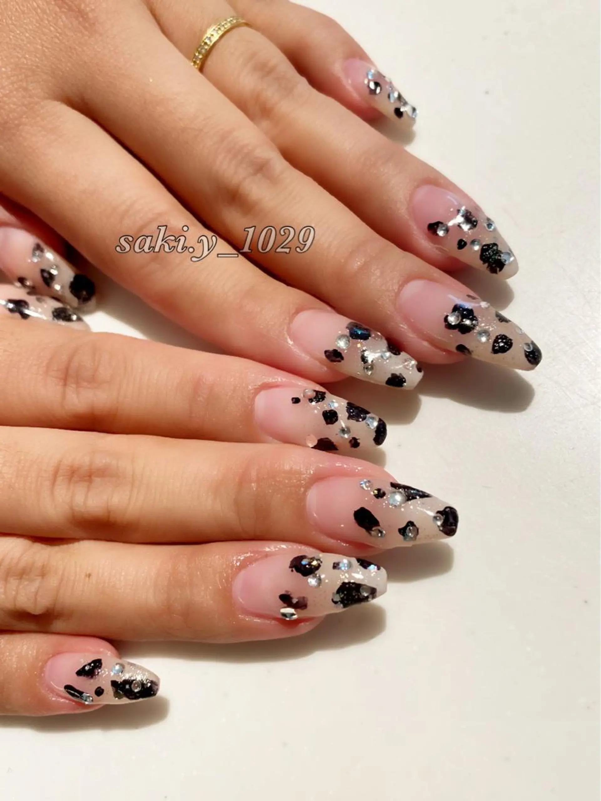 ネイル 傷めない持ちがいい Nail..TCのネイルデザイン